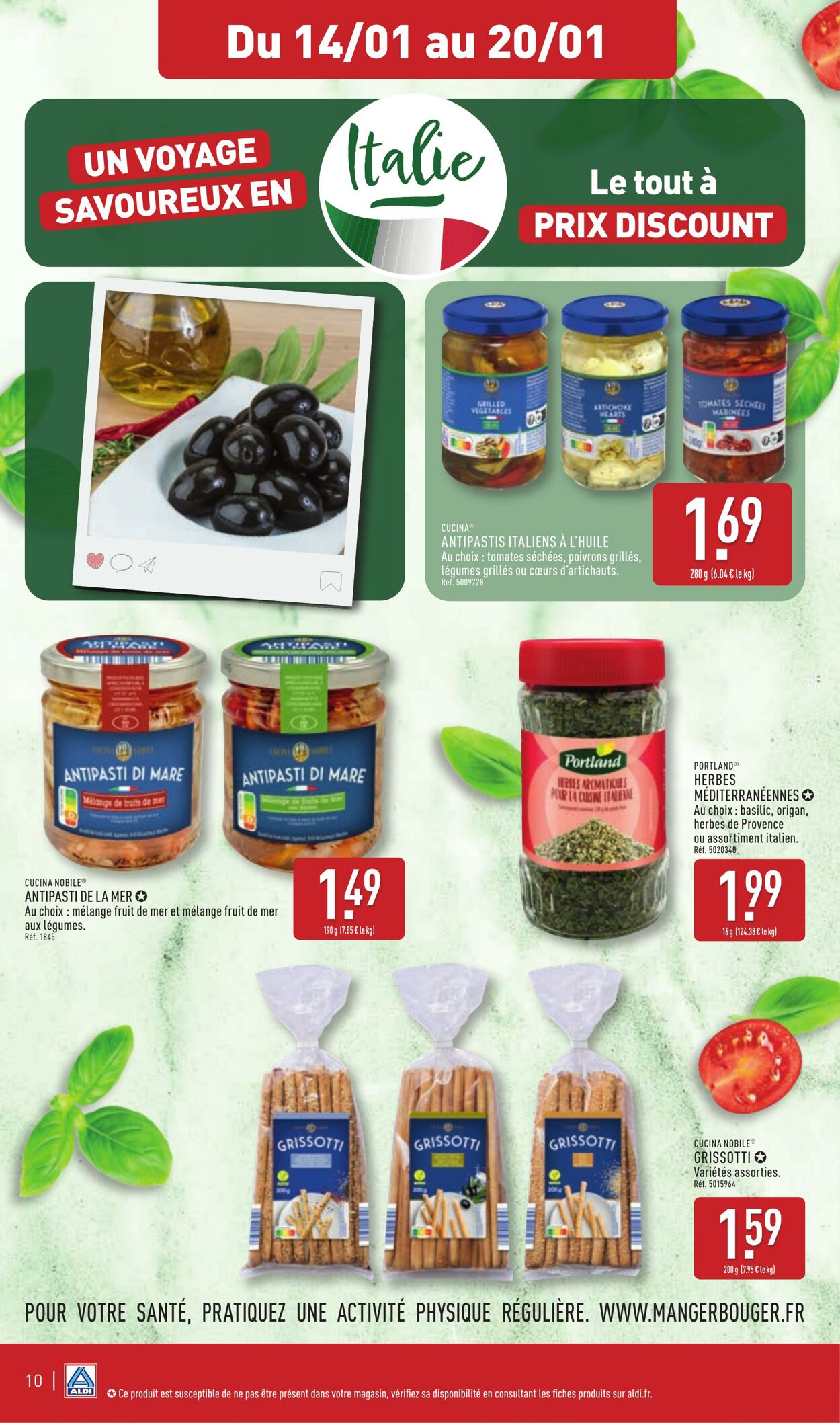 Catalogue Aldi 07.01.2025 - 13.01.2025