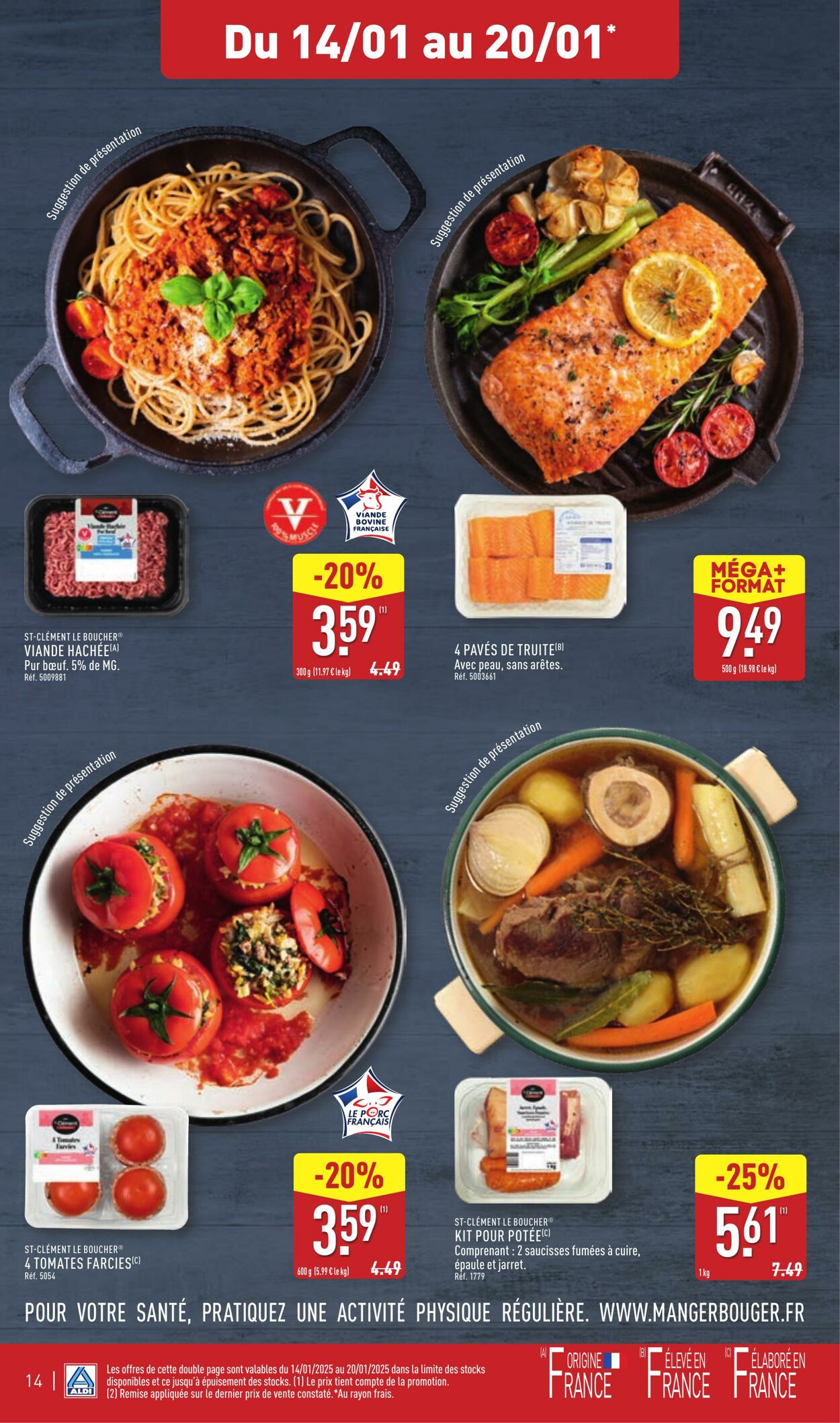 Catalogue Aldi 07.01.2025 - 13.01.2025