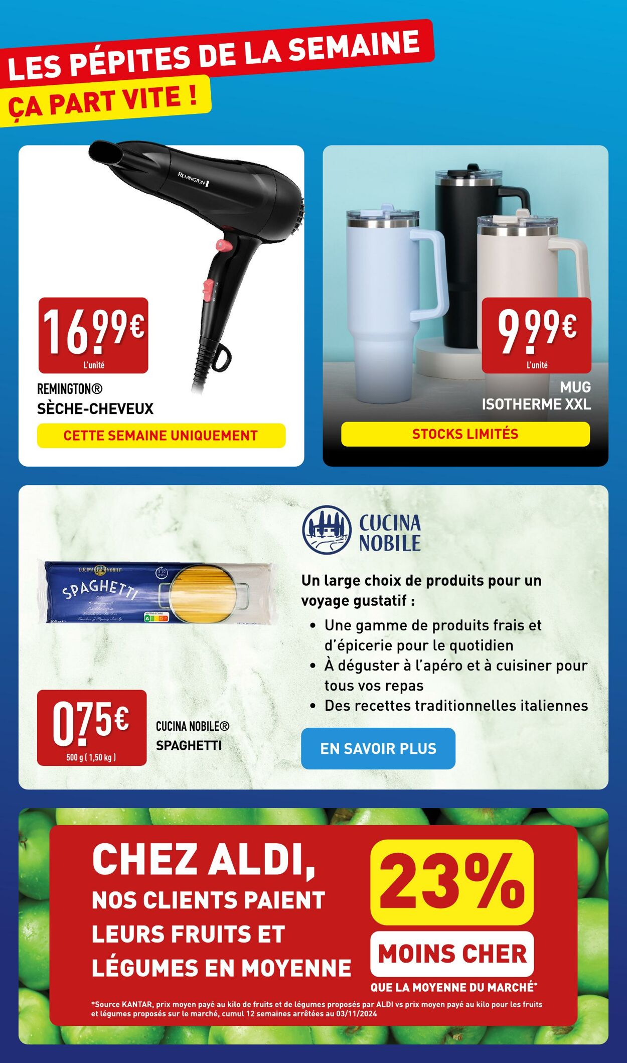 Catalogue Aldi 07.01.2025 - 13.01.2025