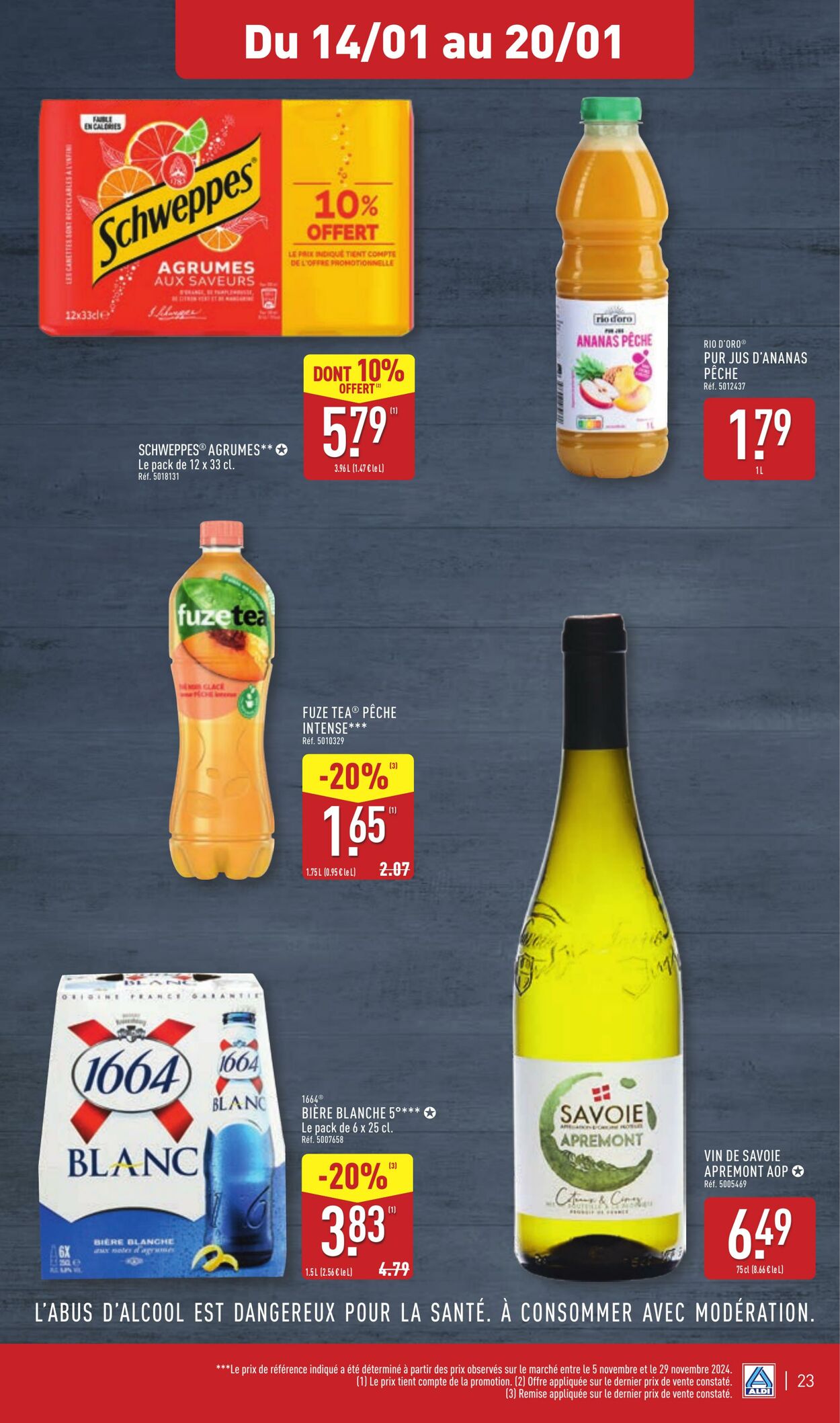 Catalogue Aldi 07.01.2025 - 13.01.2025