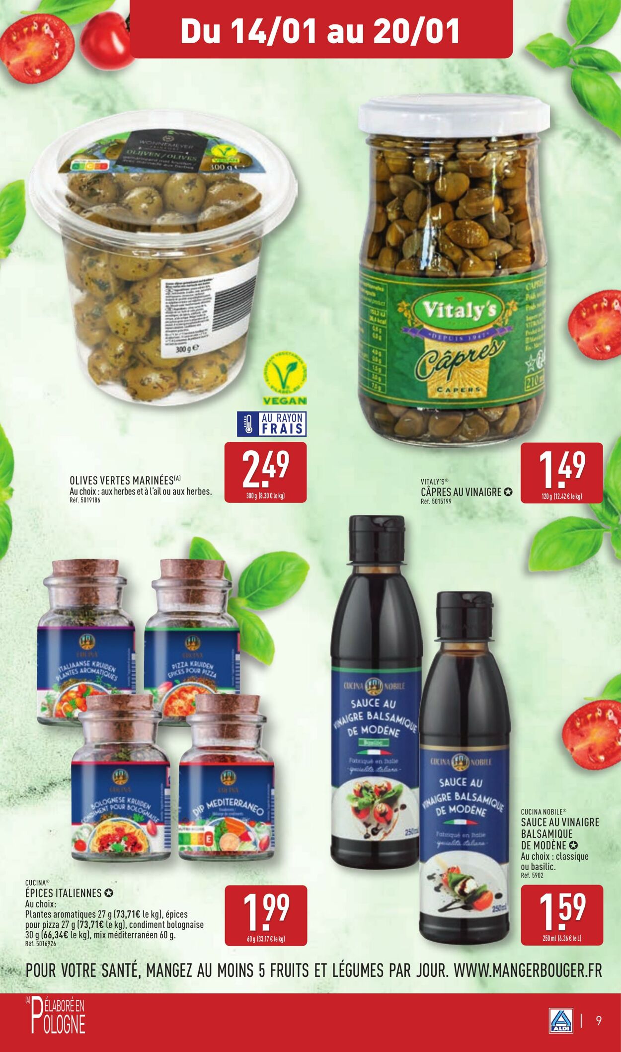 Catalogue Aldi 07.01.2025 - 13.01.2025