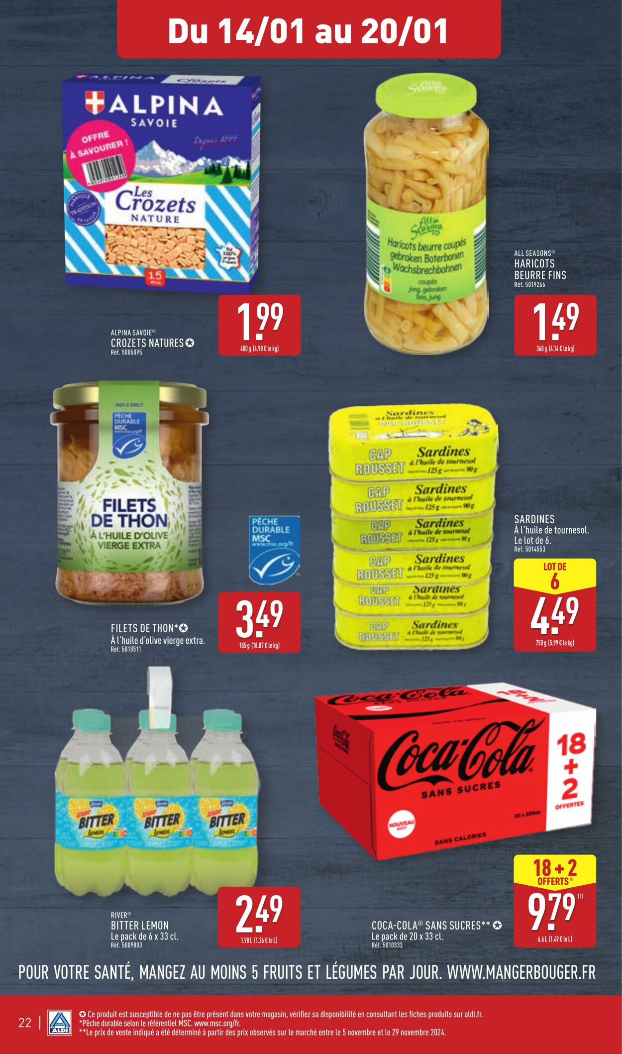 Catalogue Aldi 07.01.2025 - 13.01.2025