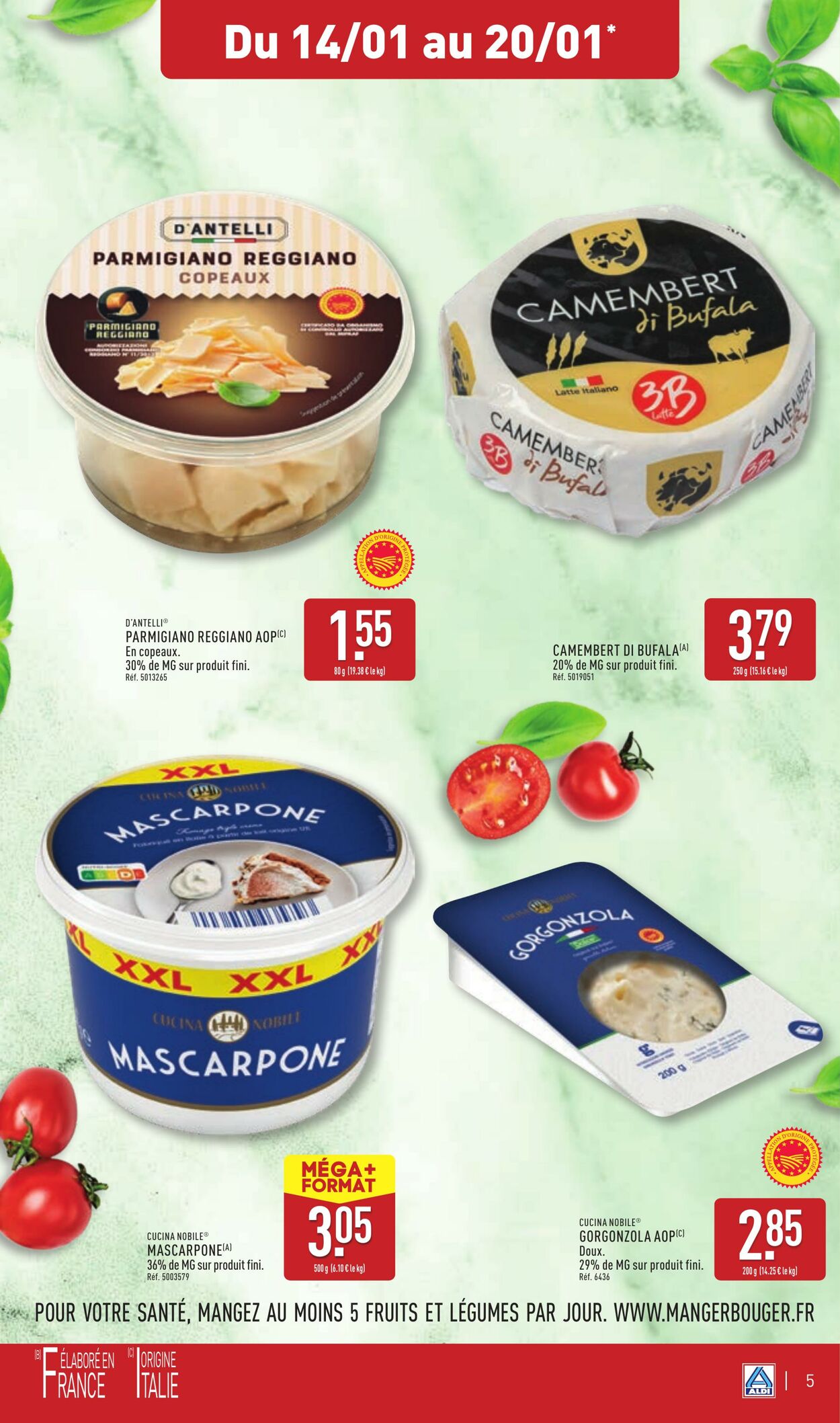 Catalogue Aldi 07.01.2025 - 13.01.2025