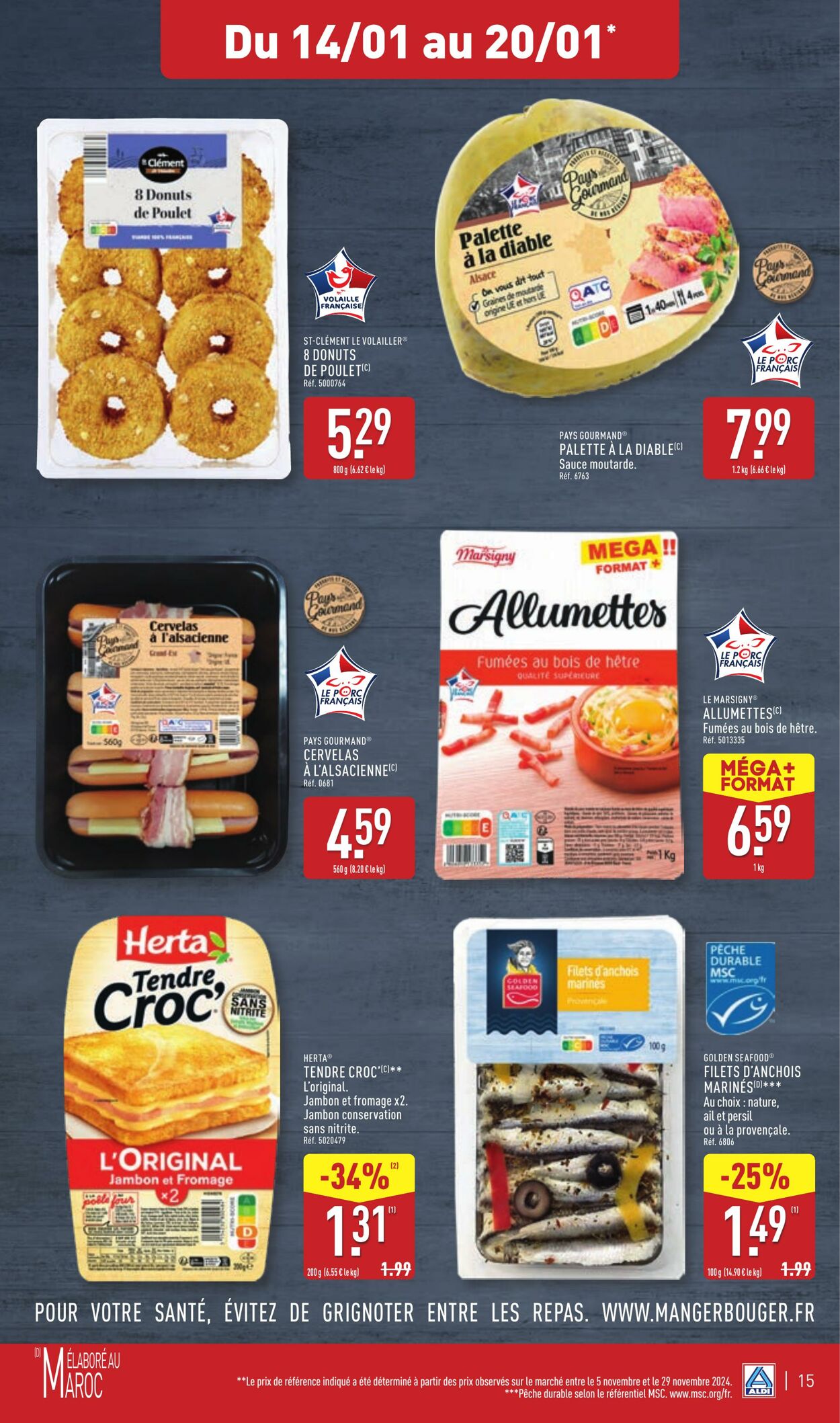 Catalogue Aldi 07.01.2025 - 13.01.2025