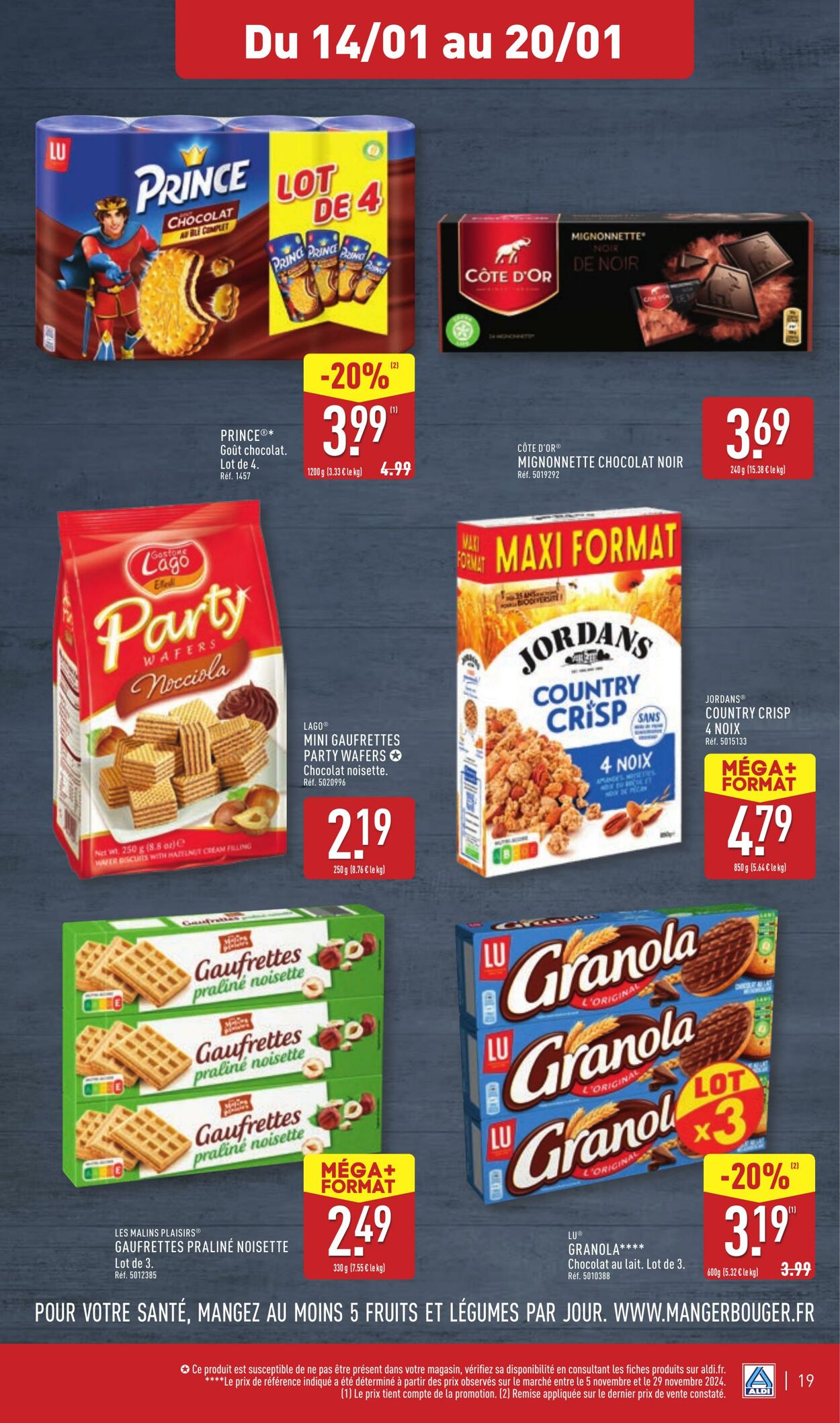 Catalogue Aldi 07.01.2025 - 13.01.2025