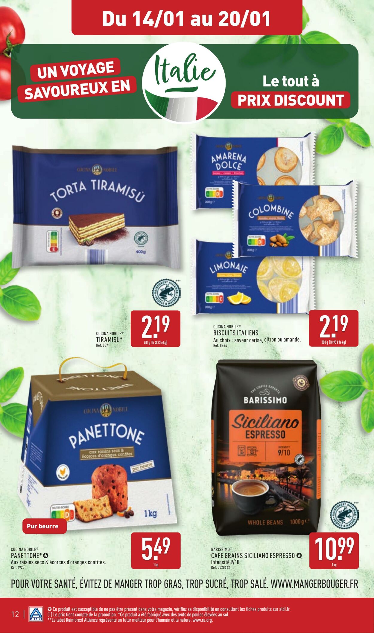 Catalogue Aldi 07.01.2025 - 13.01.2025