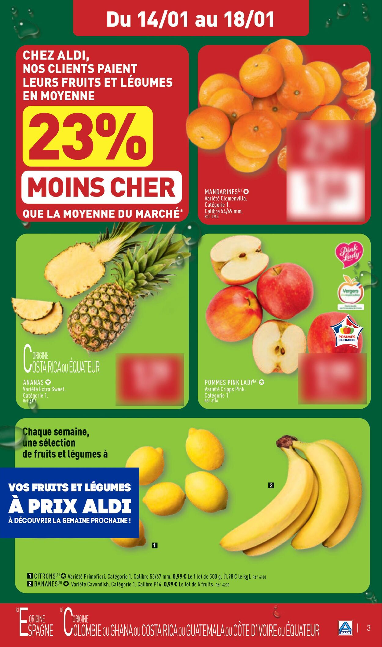 Catalogue Aldi 07.01.2025 - 13.01.2025