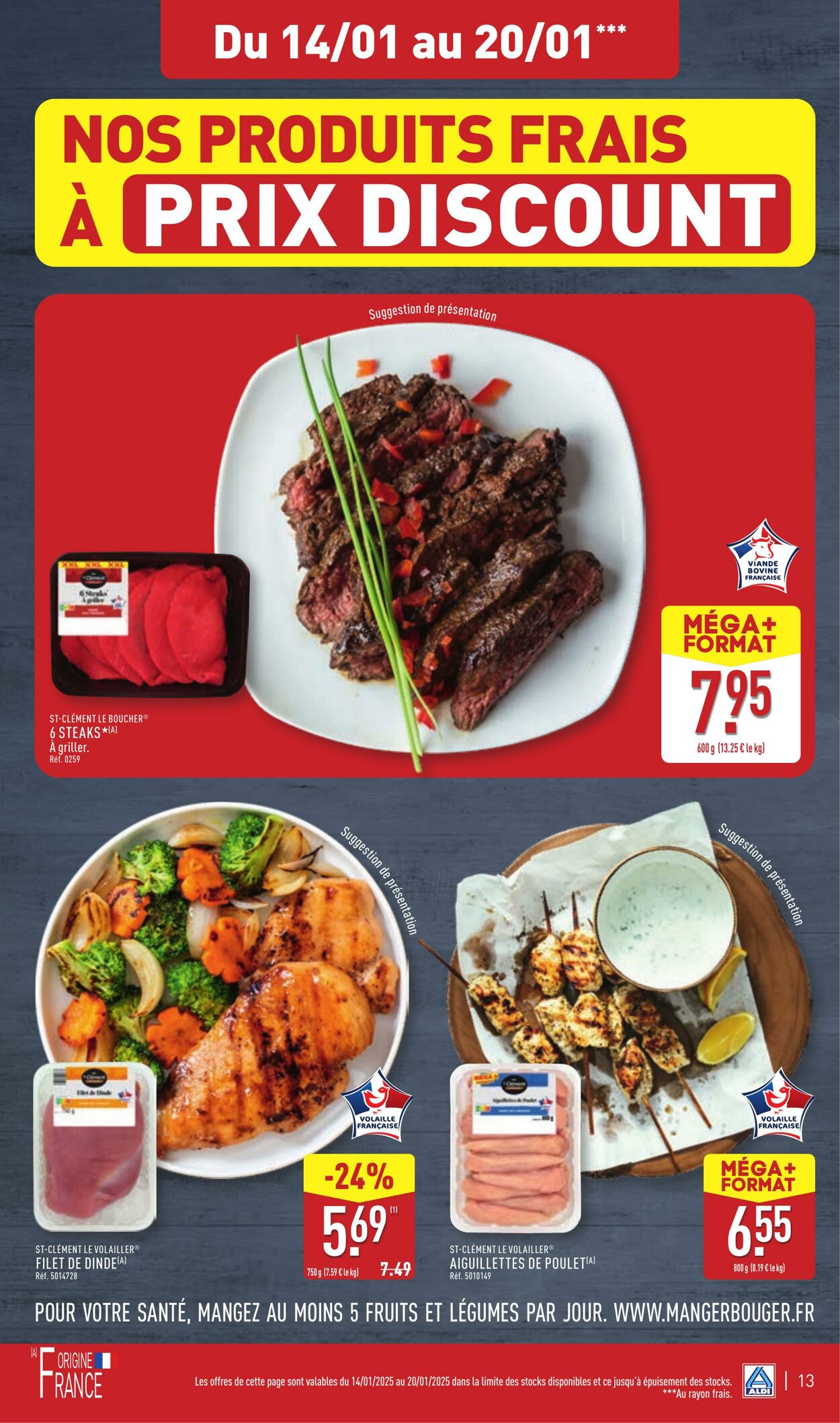 Catalogue Aldi 07.01.2025 - 13.01.2025