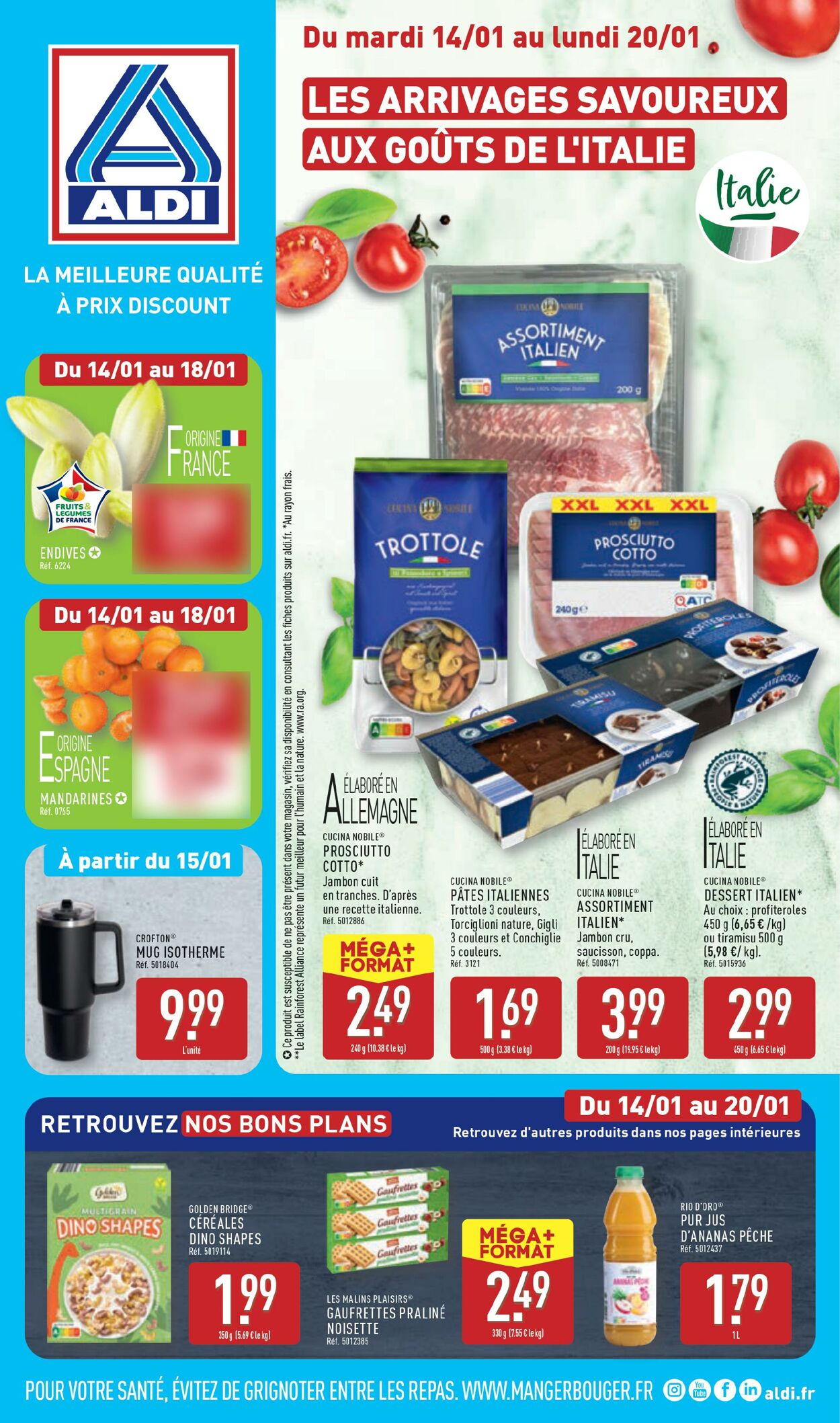 Catalogue Aldi - Nos catalogues 7 janv. 2025 - 13 janv. 2025