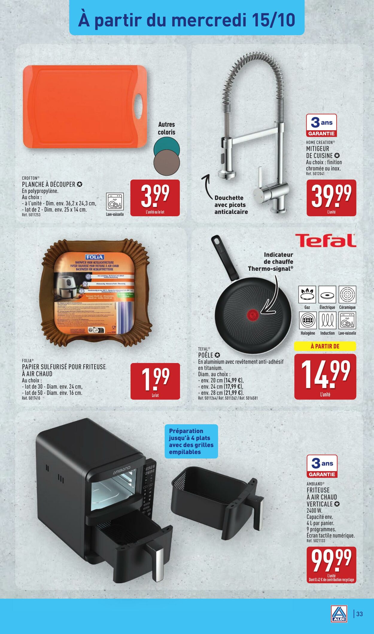 Catalogue Aldi 07.10.2025 - 13.10.2025
