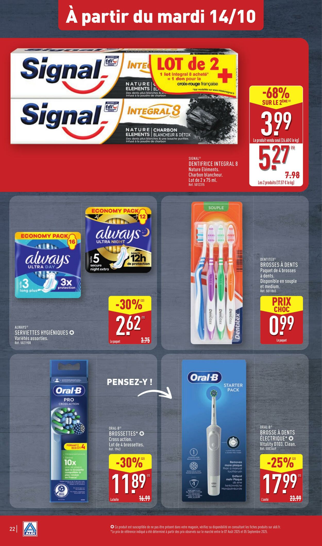 Catalogue Aldi 07.10.2025 - 13.10.2025