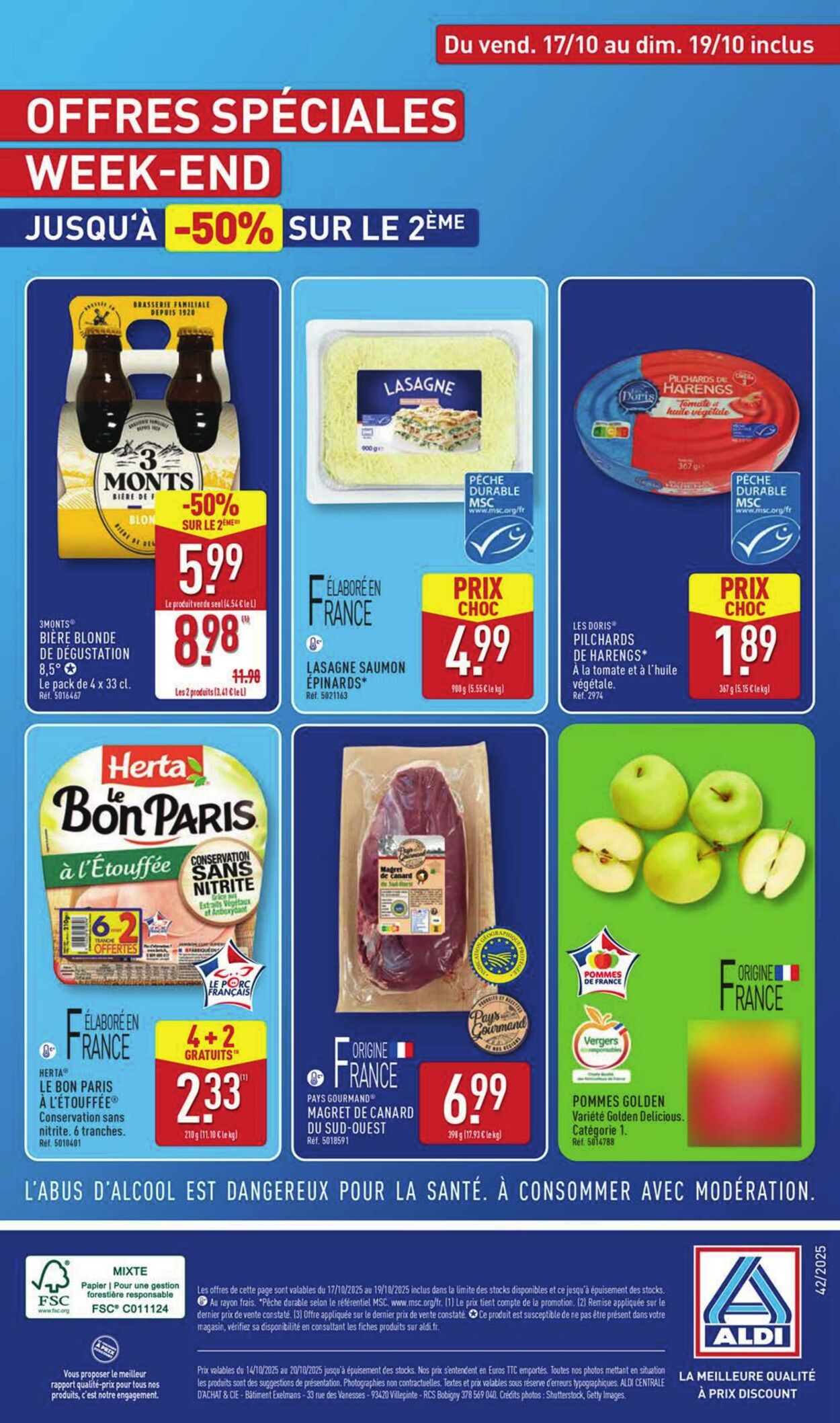 Catalogue Aldi 07.10.2025 - 13.10.2025