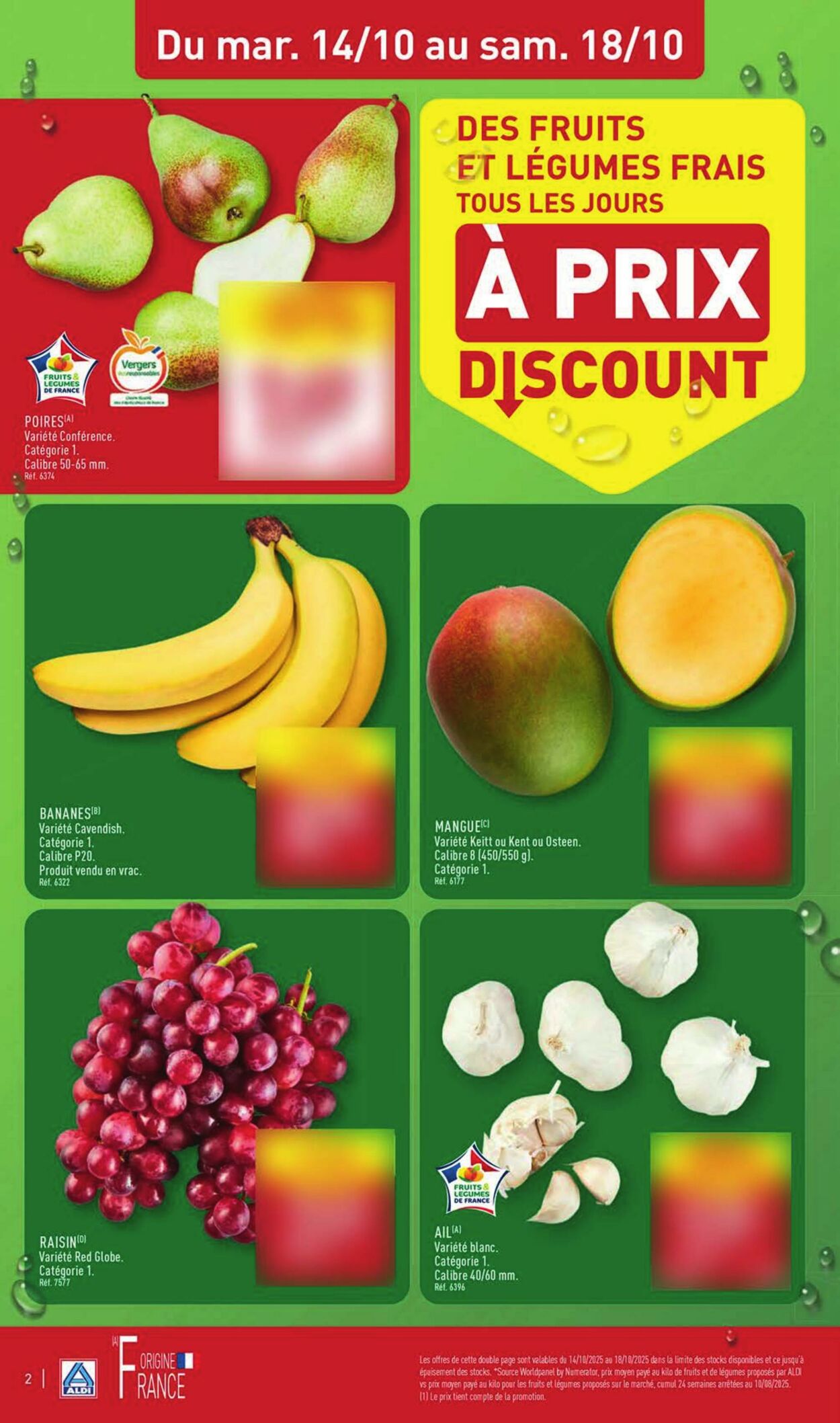 Catalogue Aldi 07.10.2025 - 13.10.2025
