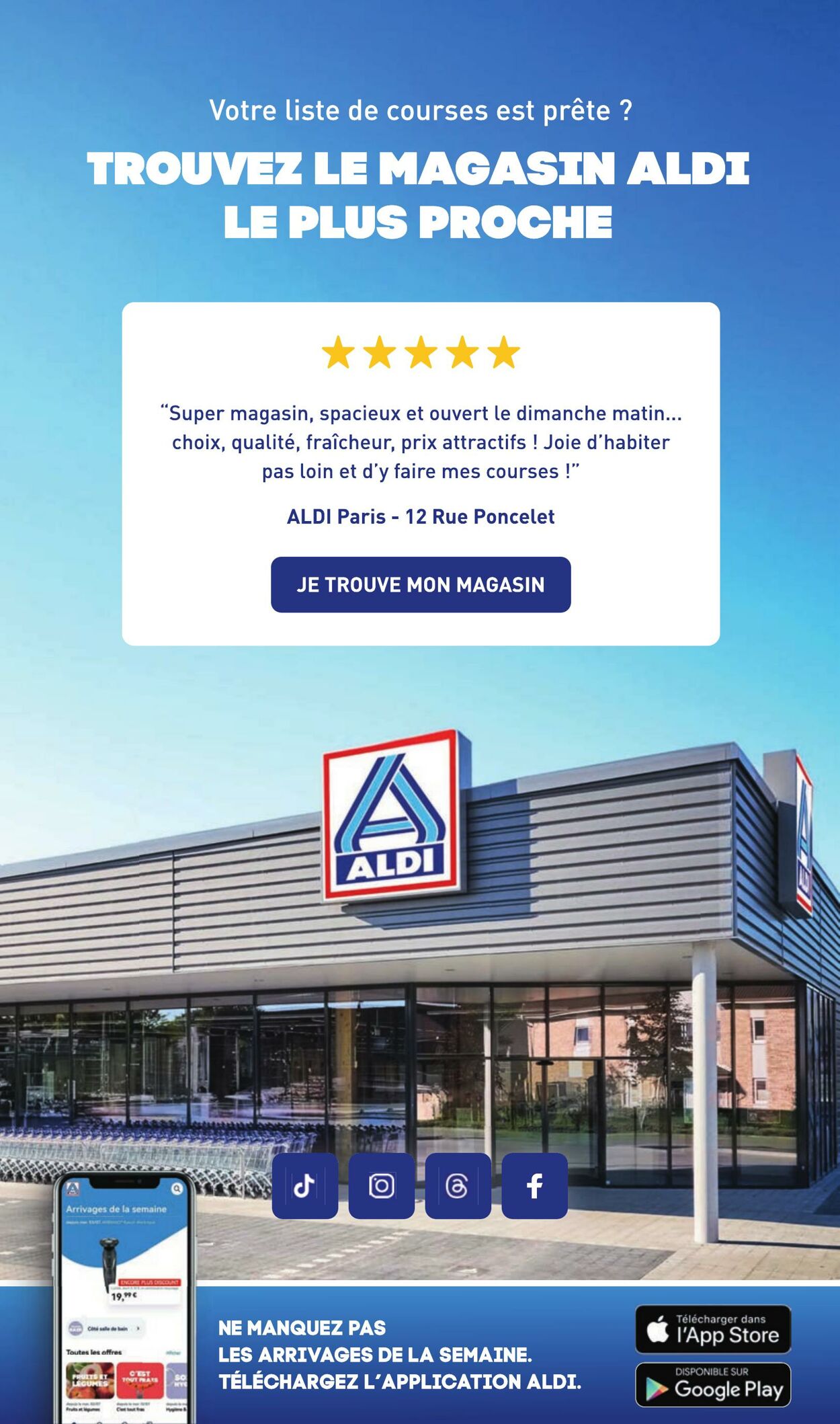 Catalogue Aldi 07.10.2025 - 13.10.2025