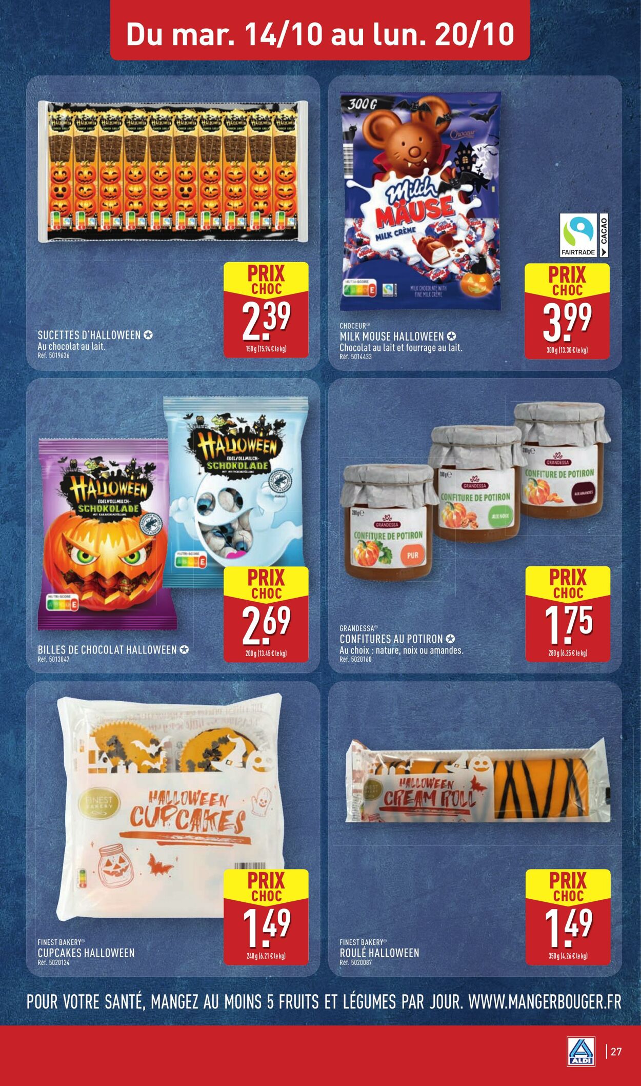 Catalogue Aldi 07.10.2025 - 13.10.2025