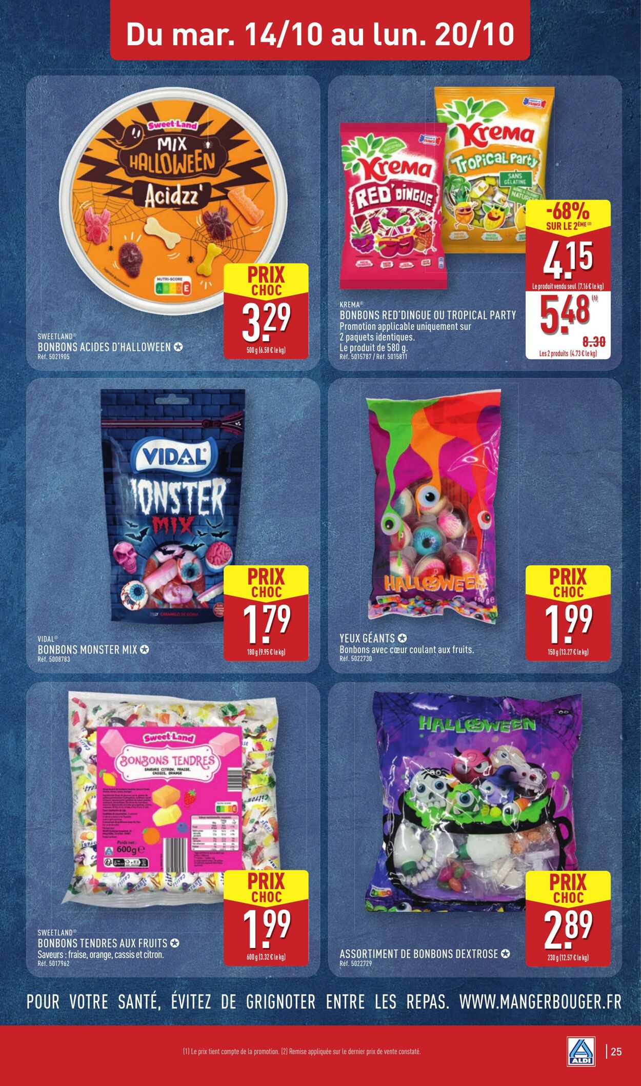 Catalogue Aldi 07.10.2025 - 13.10.2025