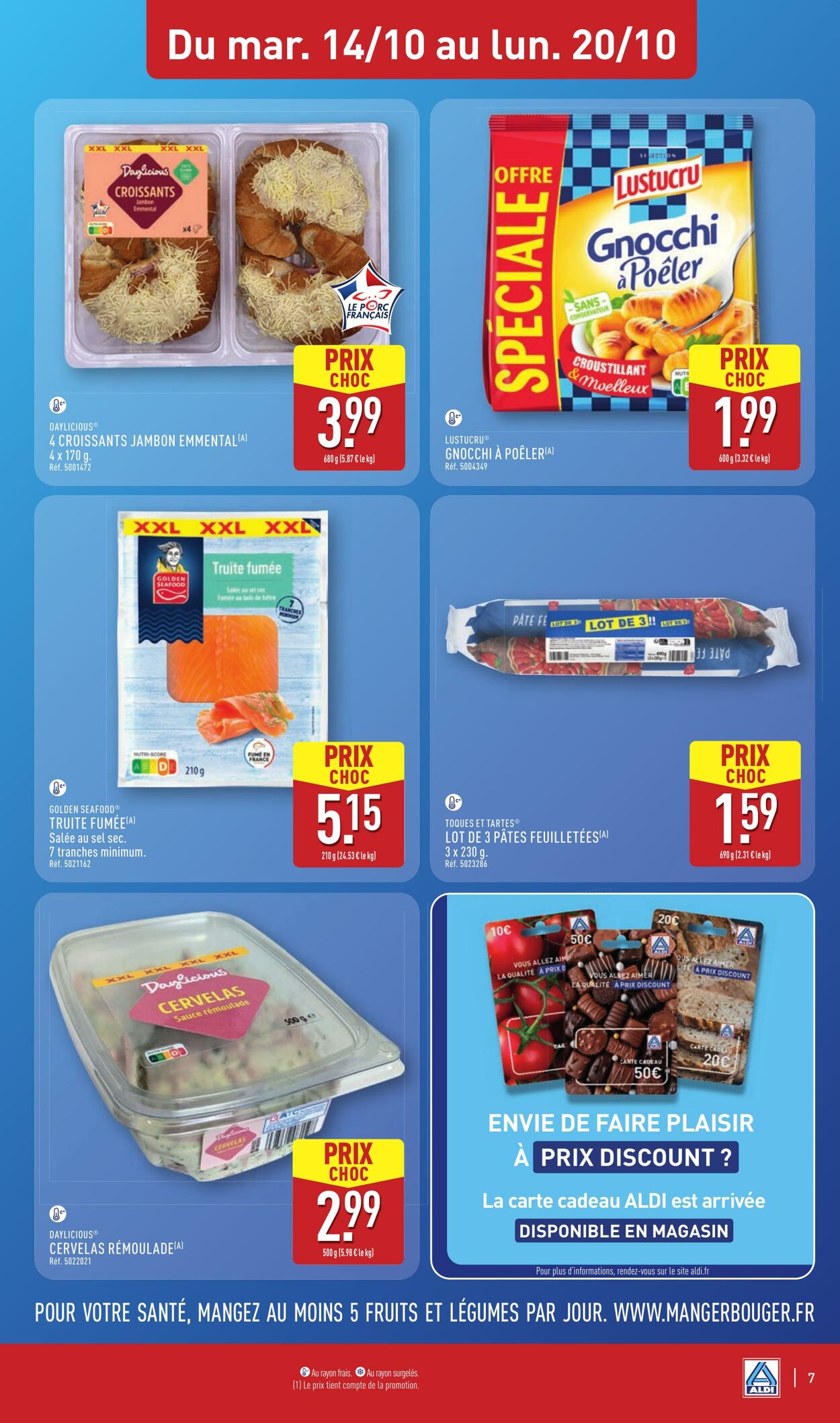 Catalogue Aldi 07.10.2025 - 13.10.2025