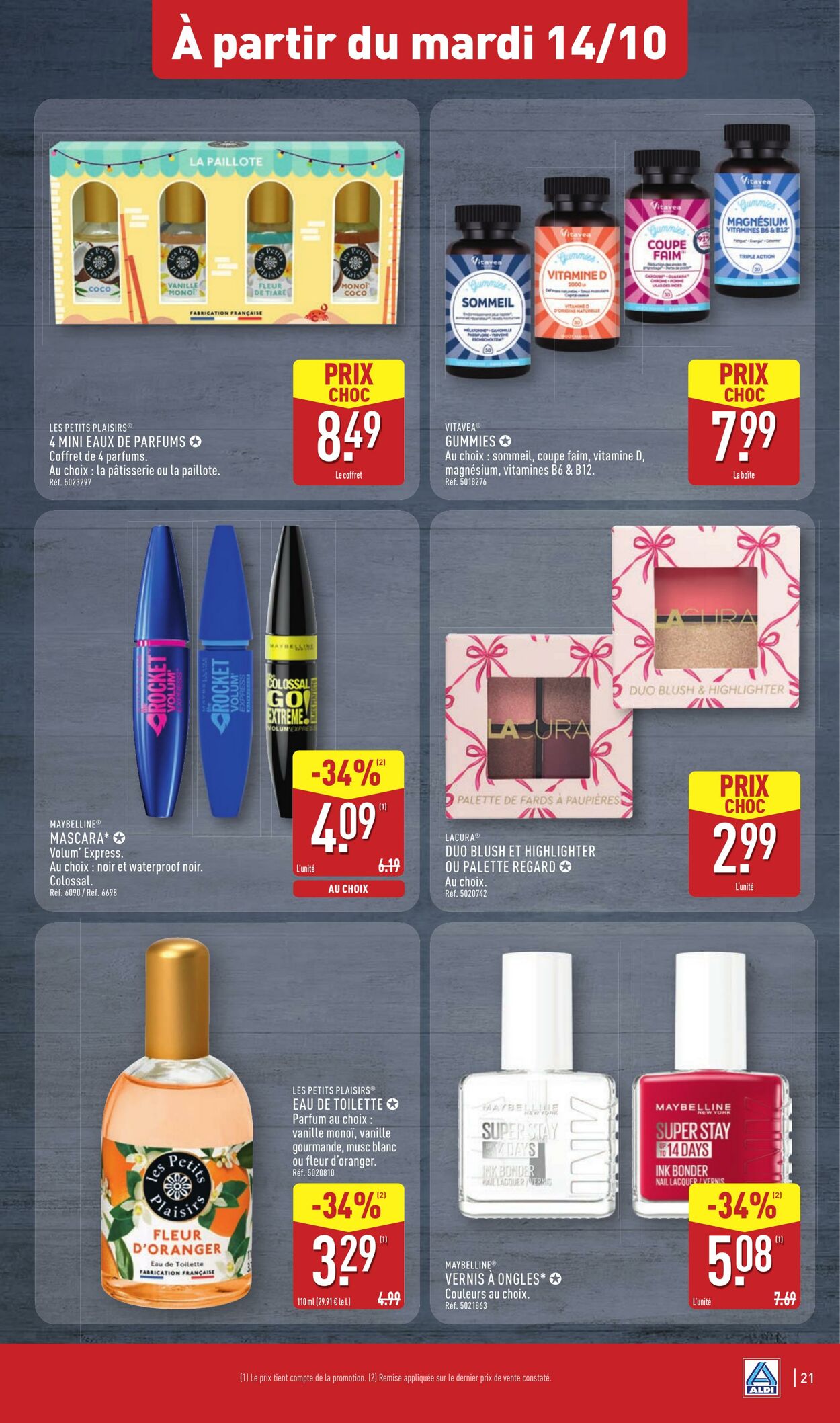 Catalogue Aldi 07.10.2025 - 13.10.2025