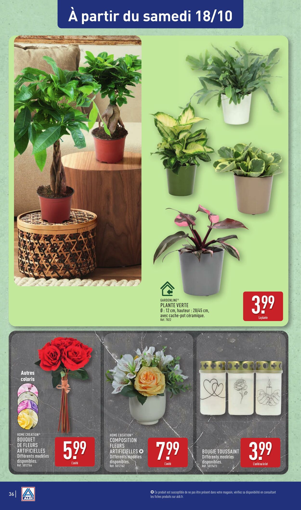 Catalogue Aldi 07.10.2025 - 13.10.2025