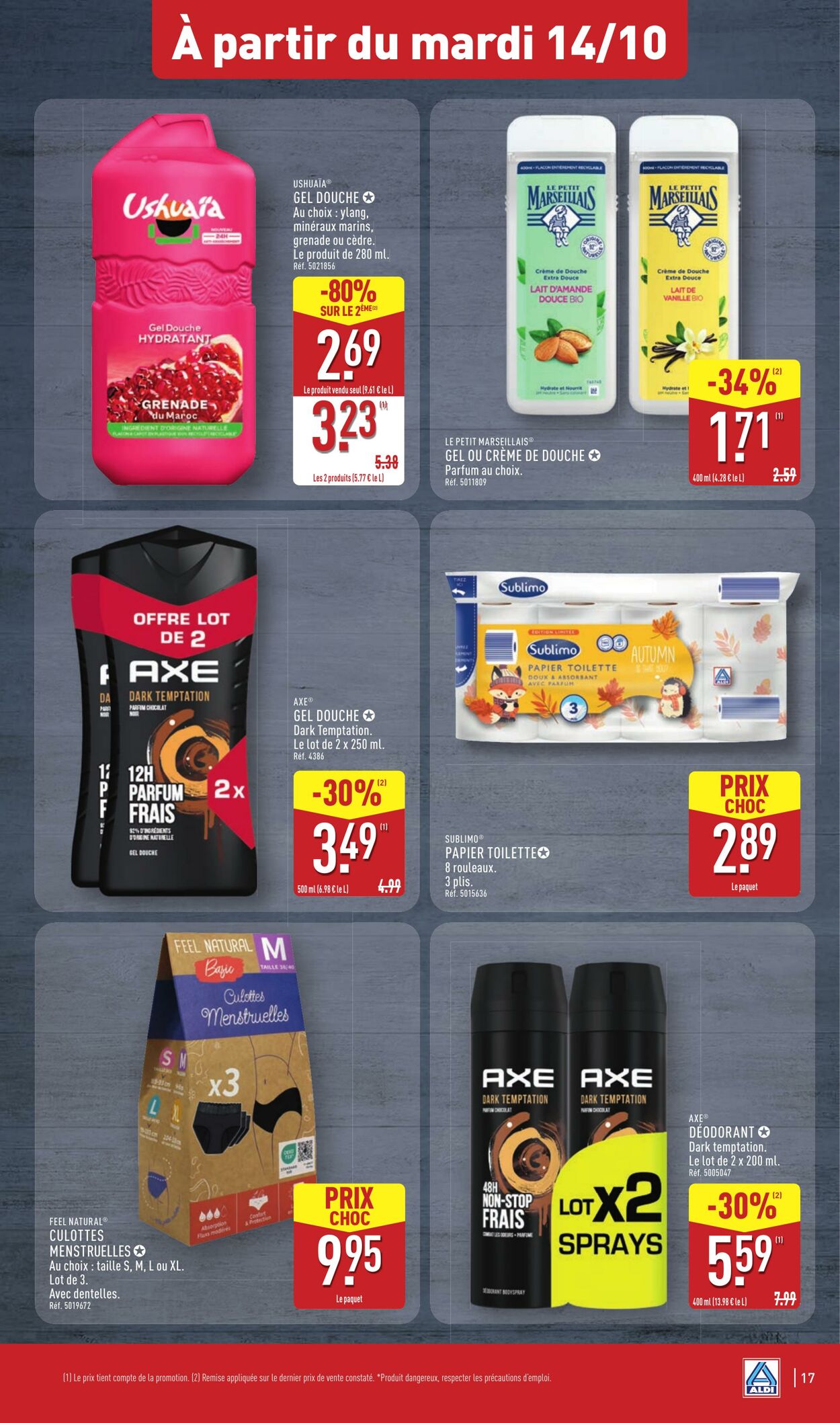 Catalogue Aldi 07.10.2025 - 13.10.2025
