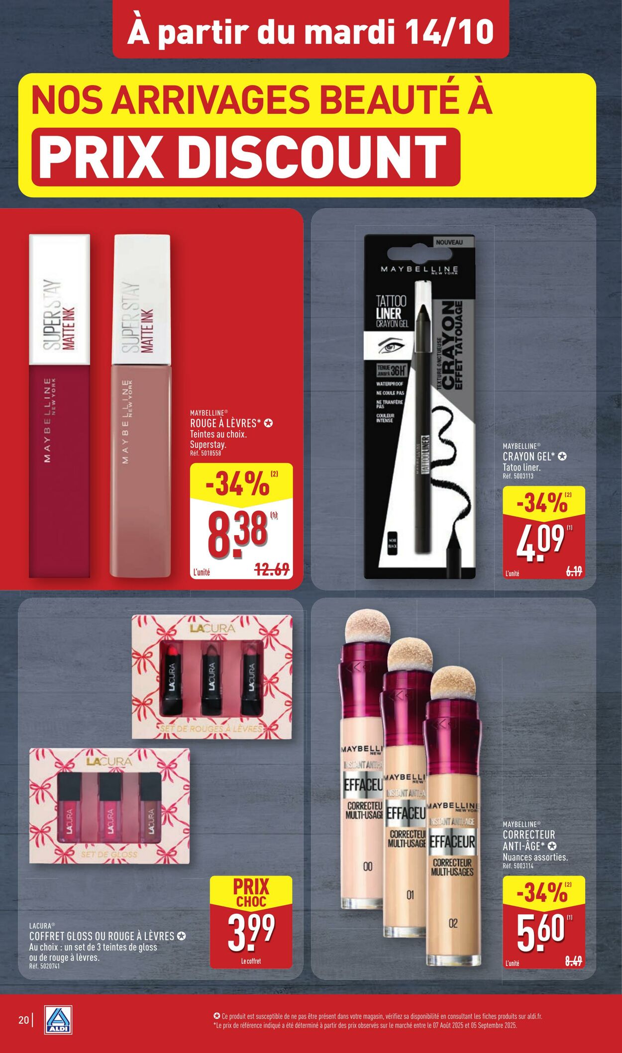 Catalogue Aldi 07.10.2025 - 13.10.2025