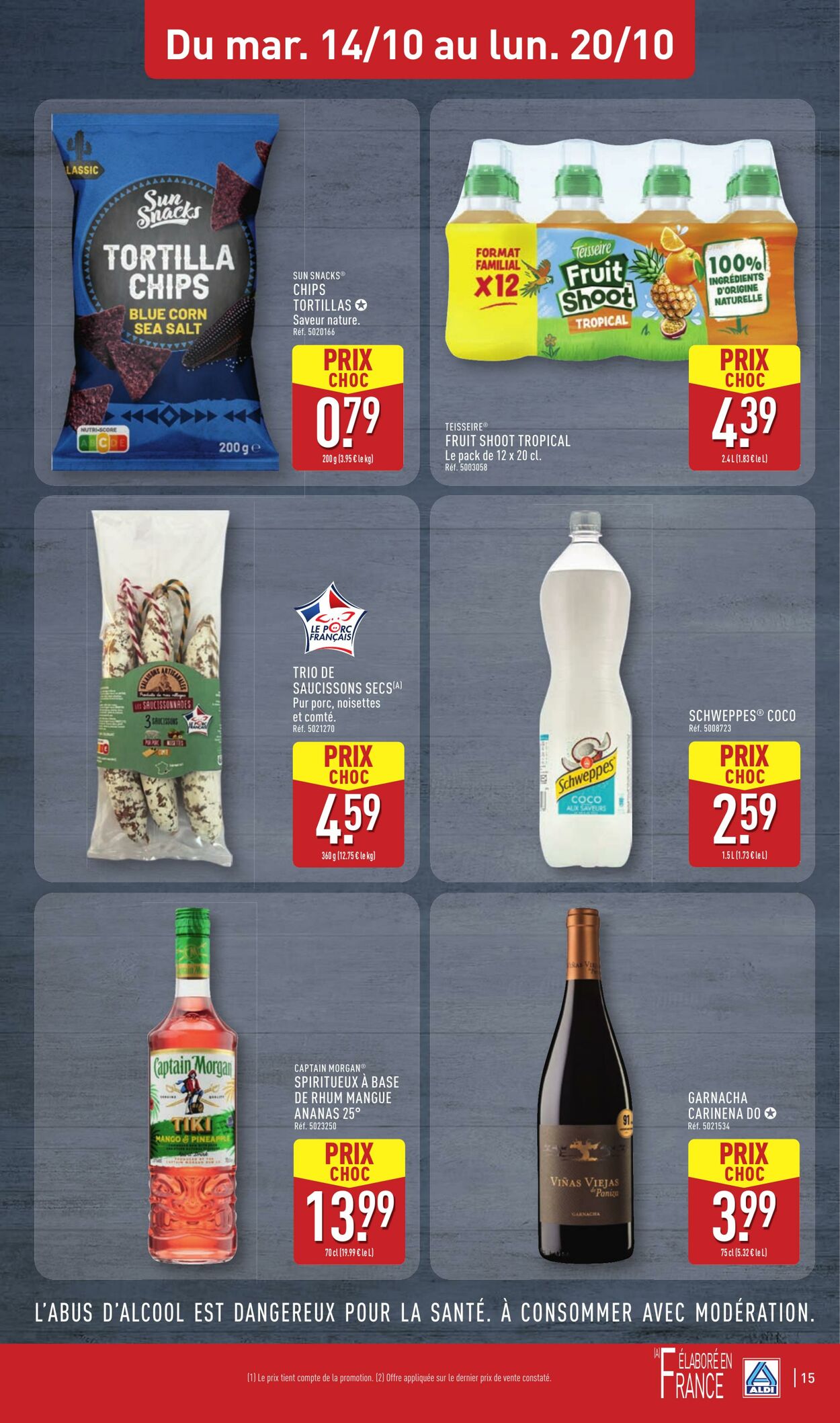 Catalogue Aldi 07.10.2025 - 13.10.2025