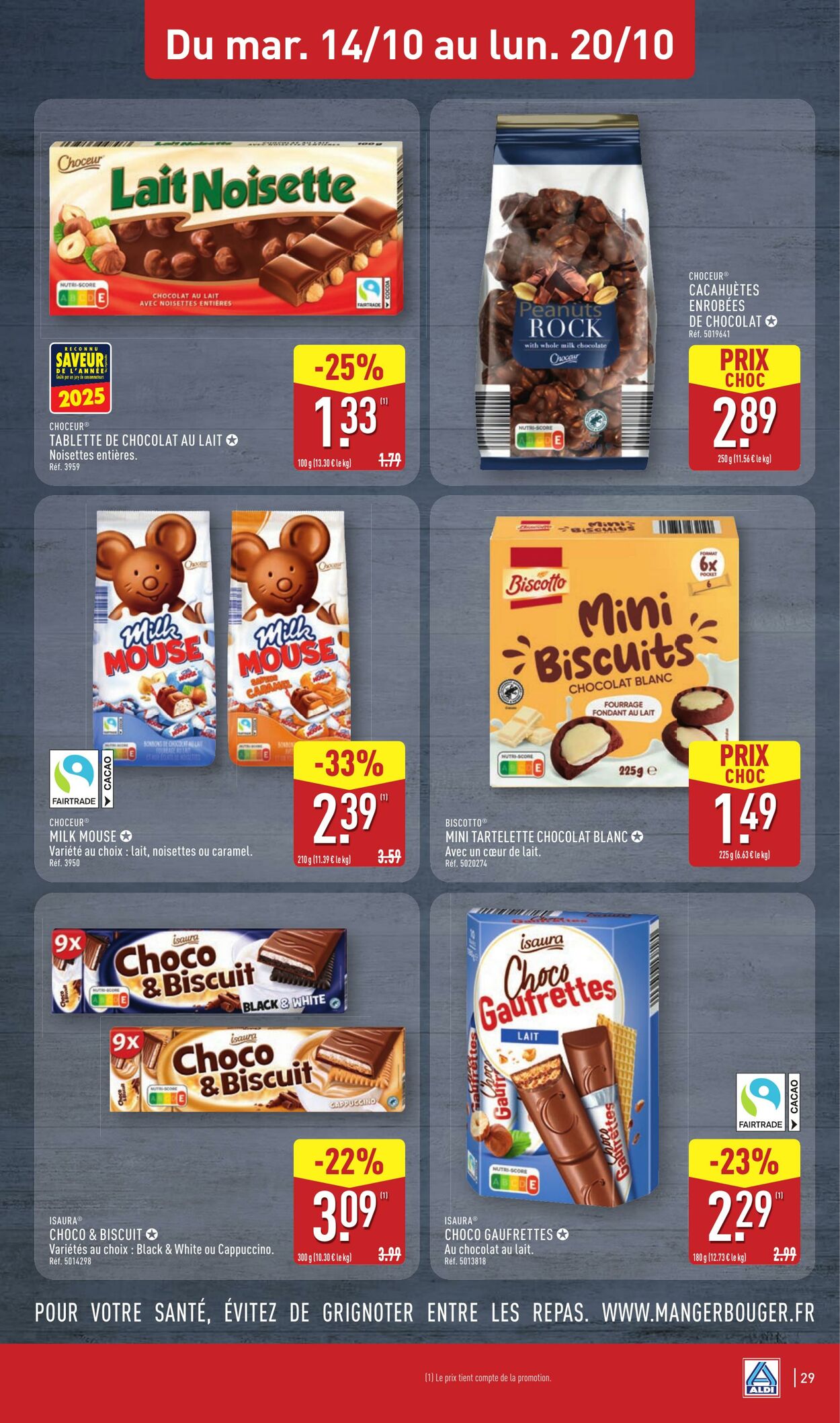 Catalogue Aldi 07.10.2025 - 13.10.2025