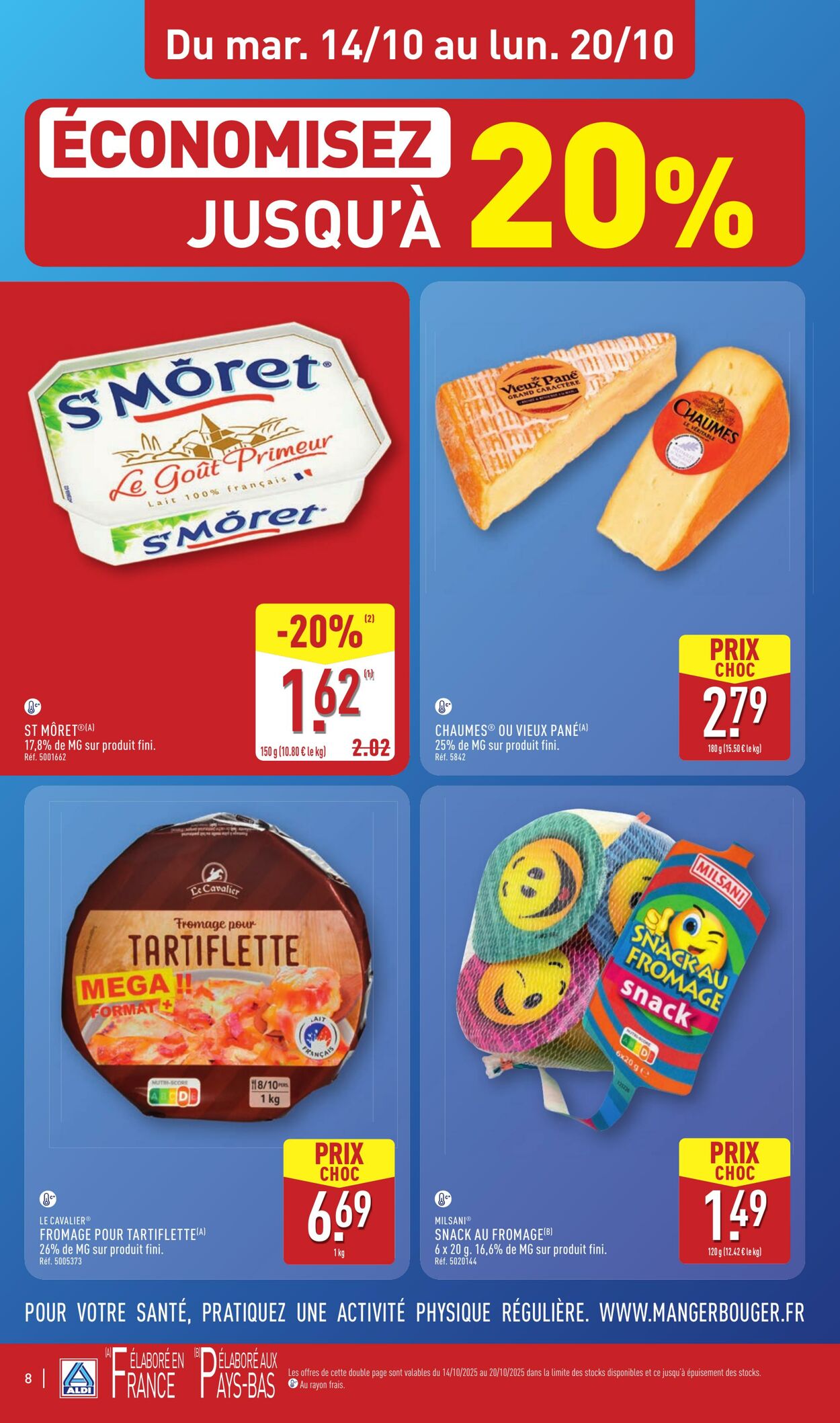 Catalogue Aldi 07.10.2025 - 13.10.2025