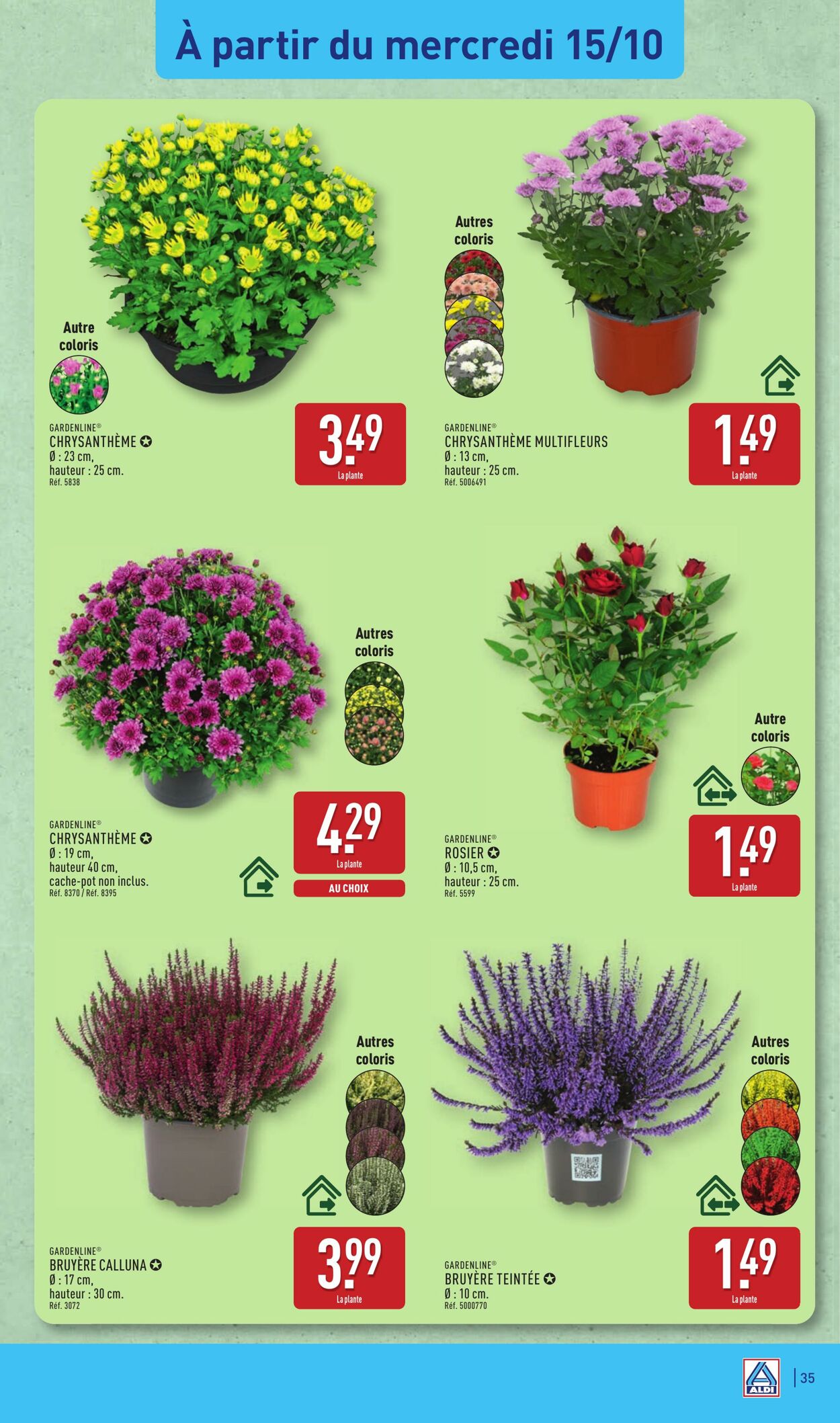 Catalogue Aldi 07.10.2025 - 13.10.2025