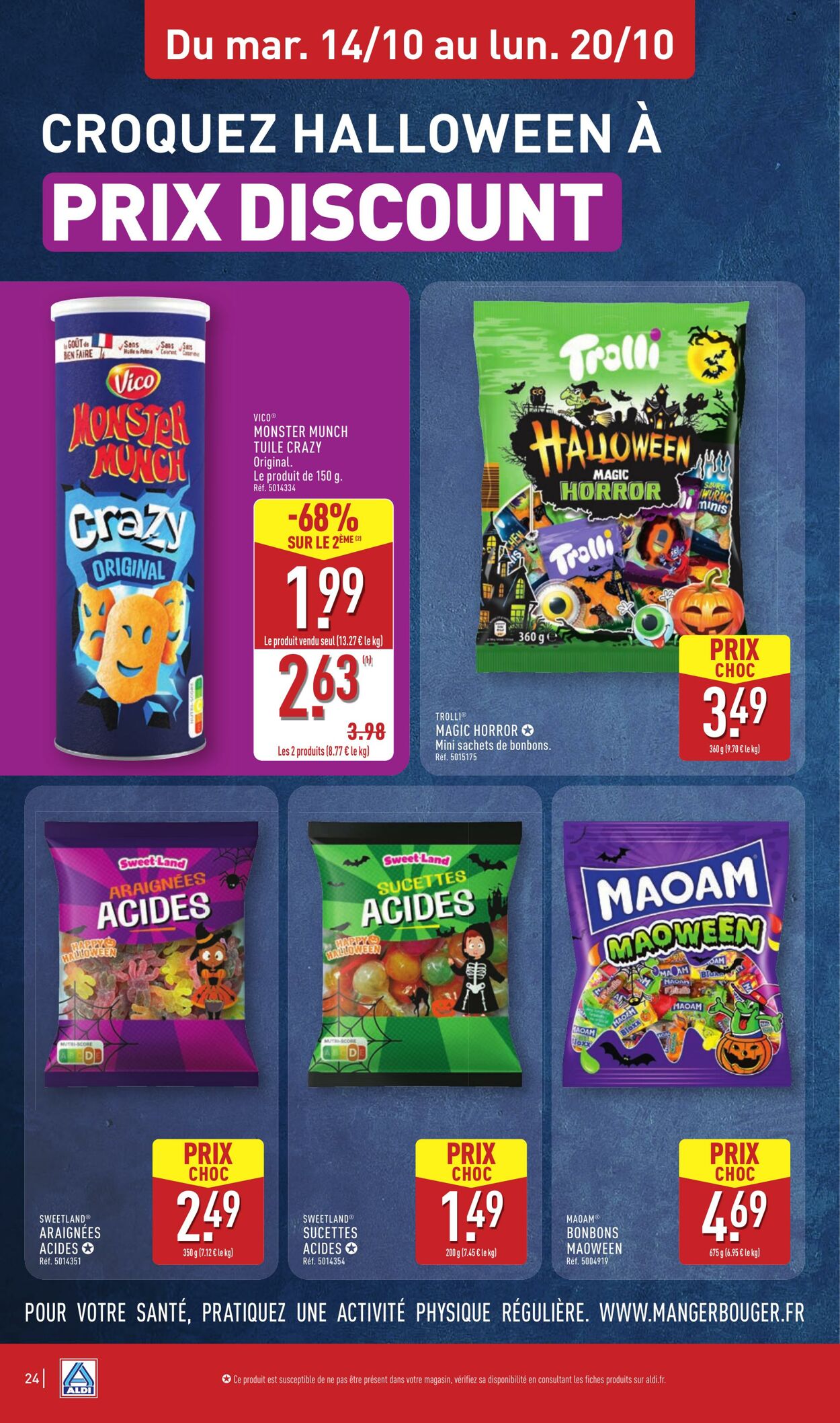 Catalogue Aldi 07.10.2025 - 13.10.2025