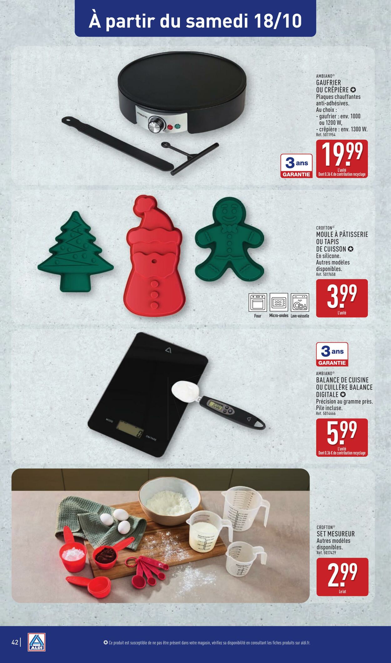 Catalogue Aldi 07.10.2025 - 13.10.2025