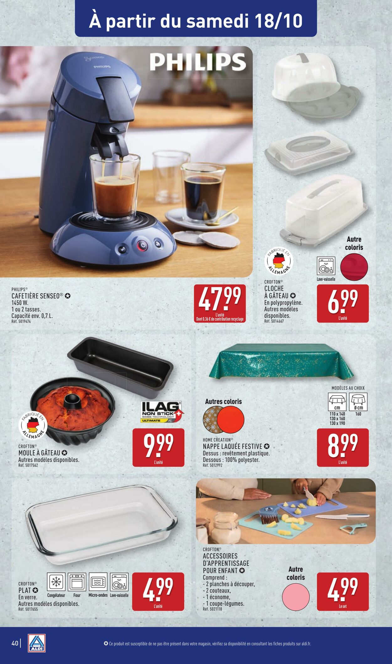 Catalogue Aldi 07.10.2025 - 13.10.2025
