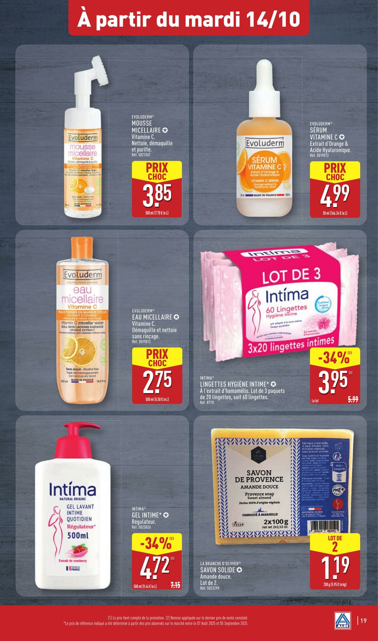 Catalogue Aldi 07.10.2025 - 13.10.2025