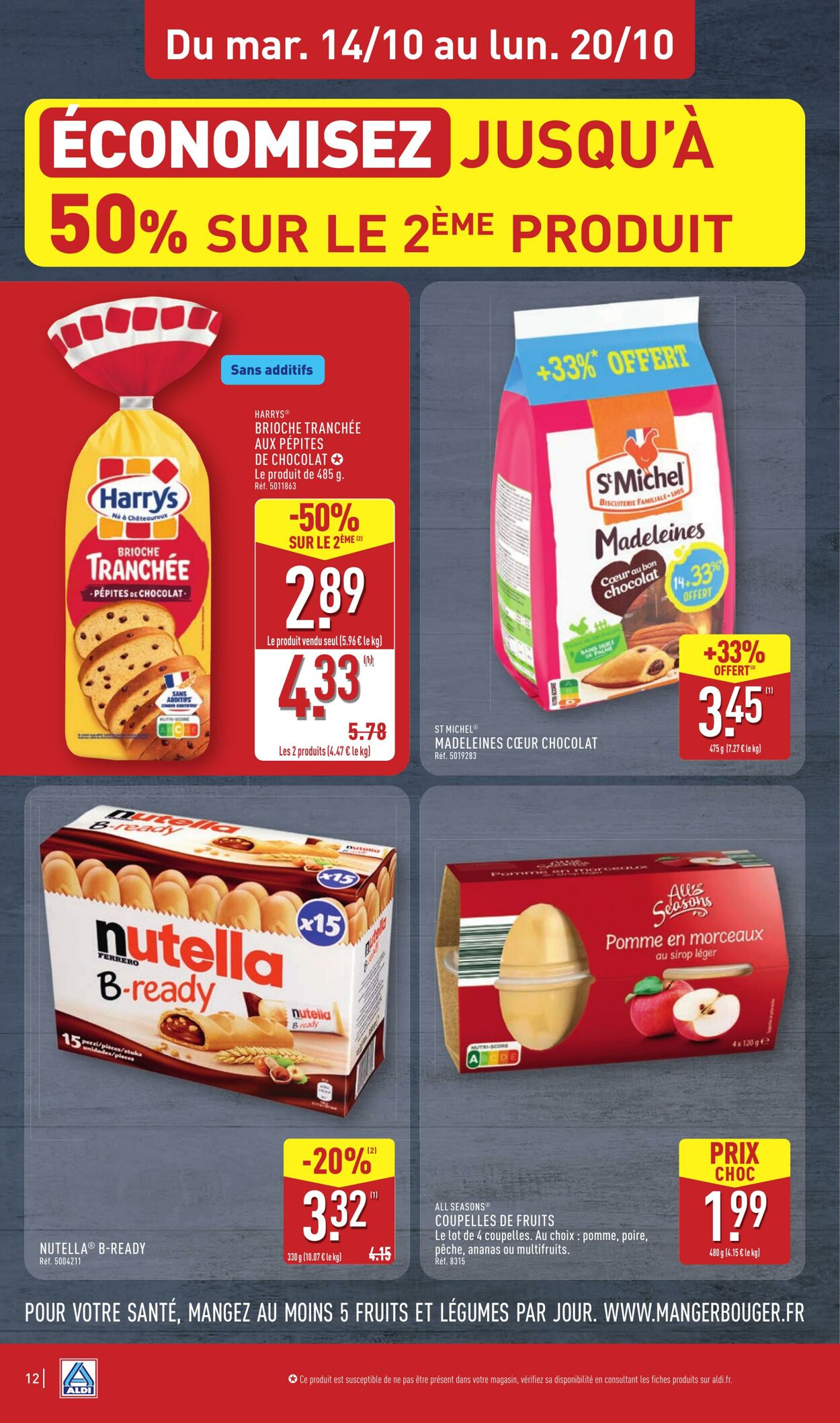 Catalogue Aldi 07.10.2025 - 13.10.2025