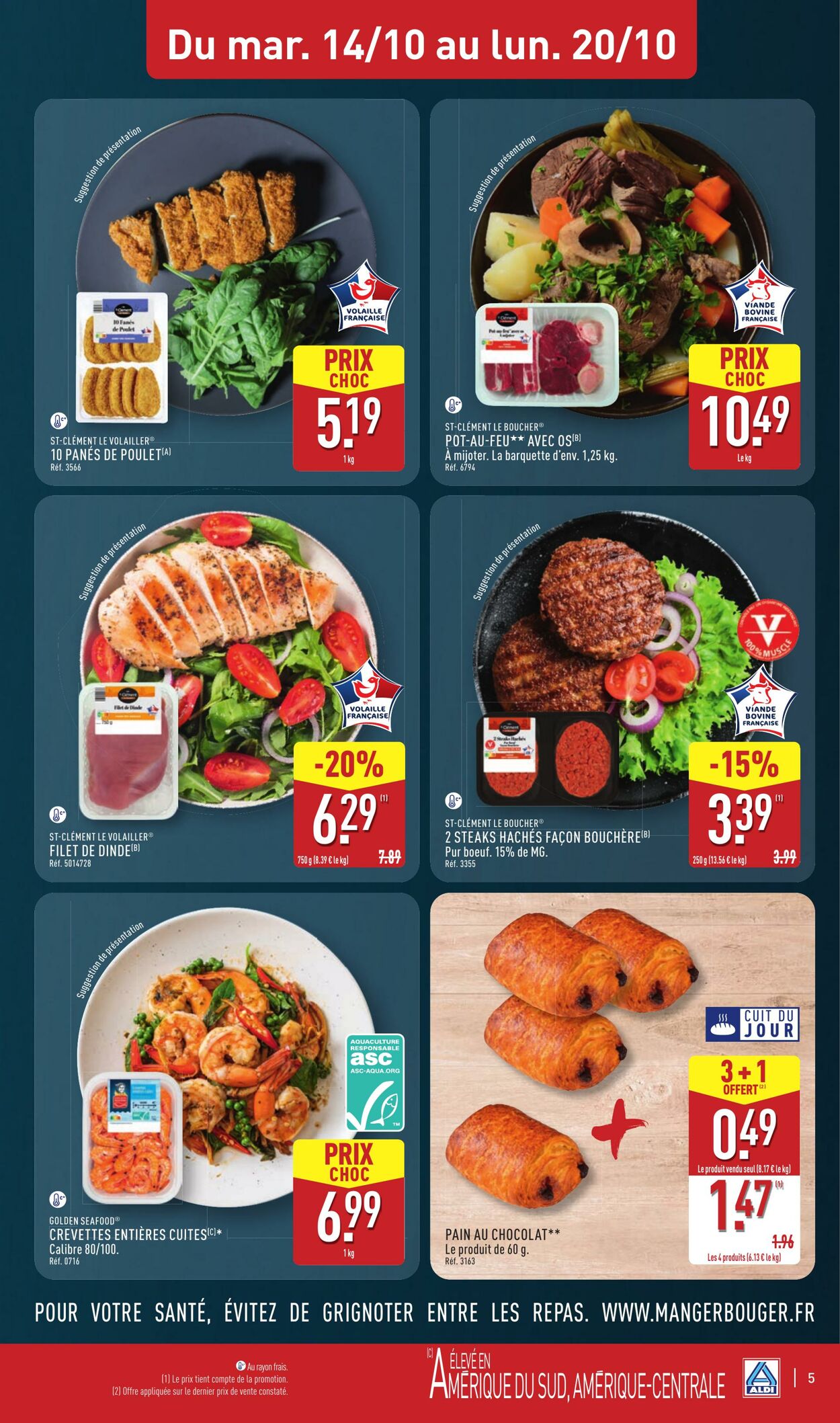 Catalogue Aldi 07.10.2025 - 13.10.2025