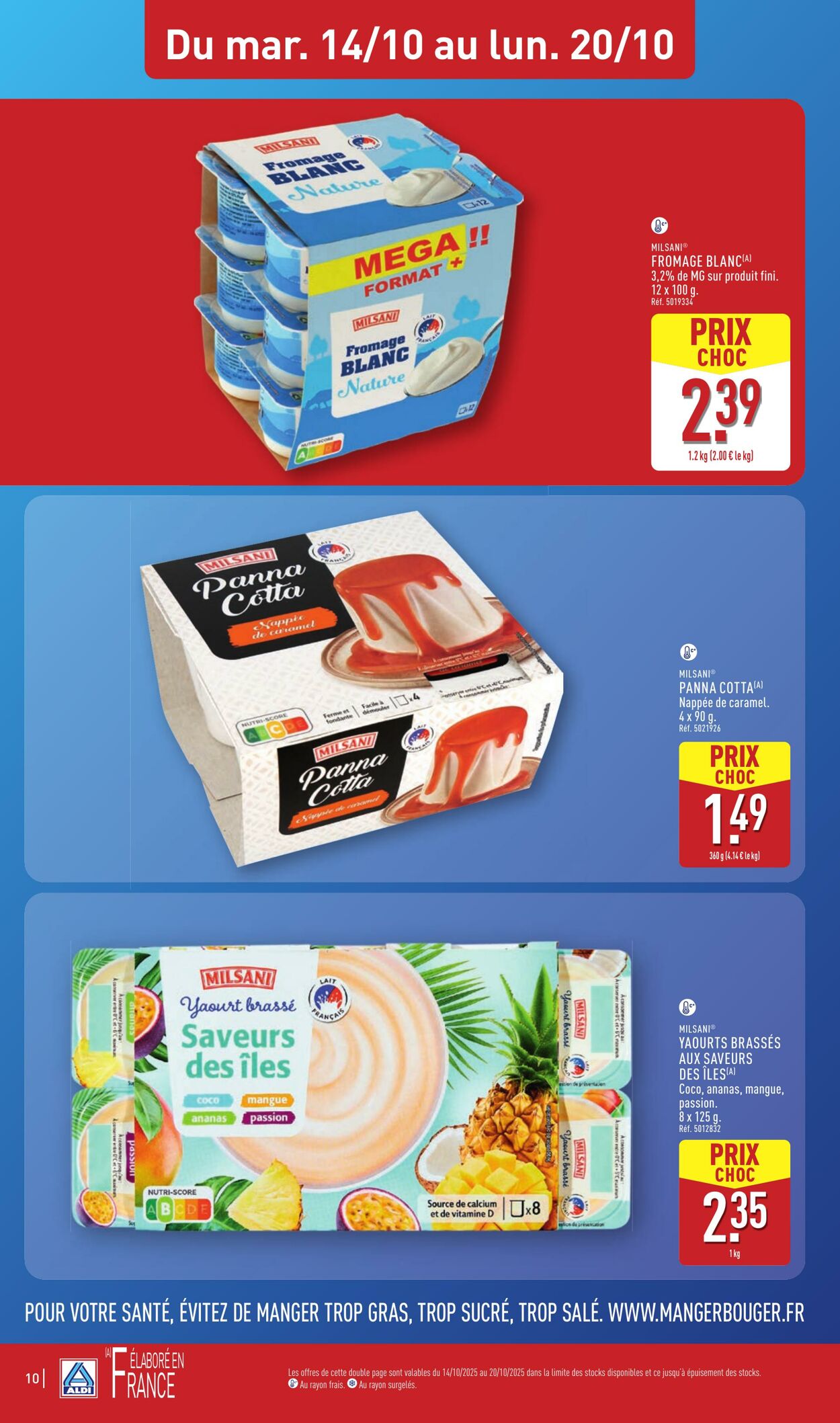 Catalogue Aldi 07.10.2025 - 13.10.2025
