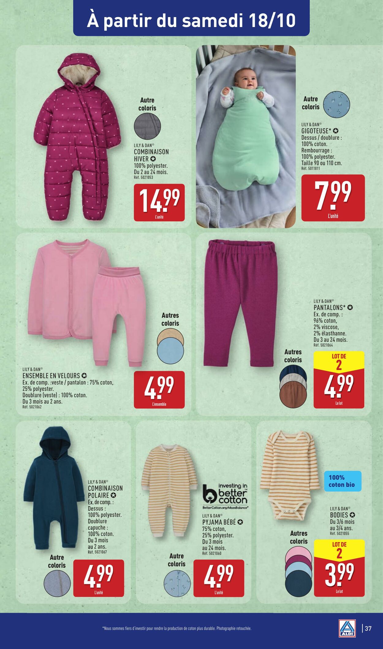 Catalogue Aldi 07.10.2025 - 13.10.2025