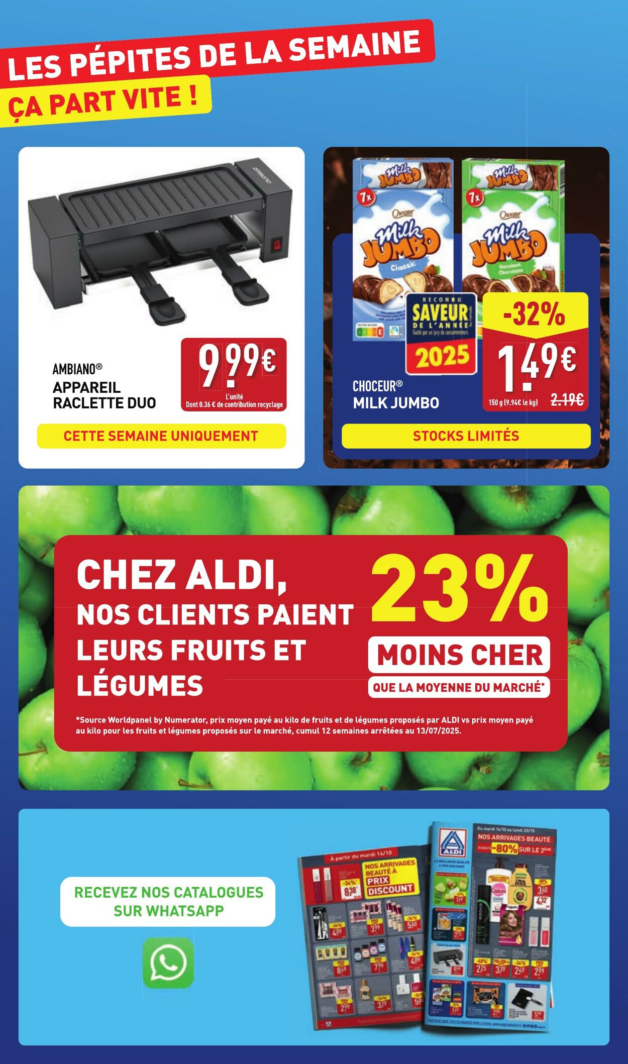 Catalogue Aldi 07.10.2025 - 13.10.2025