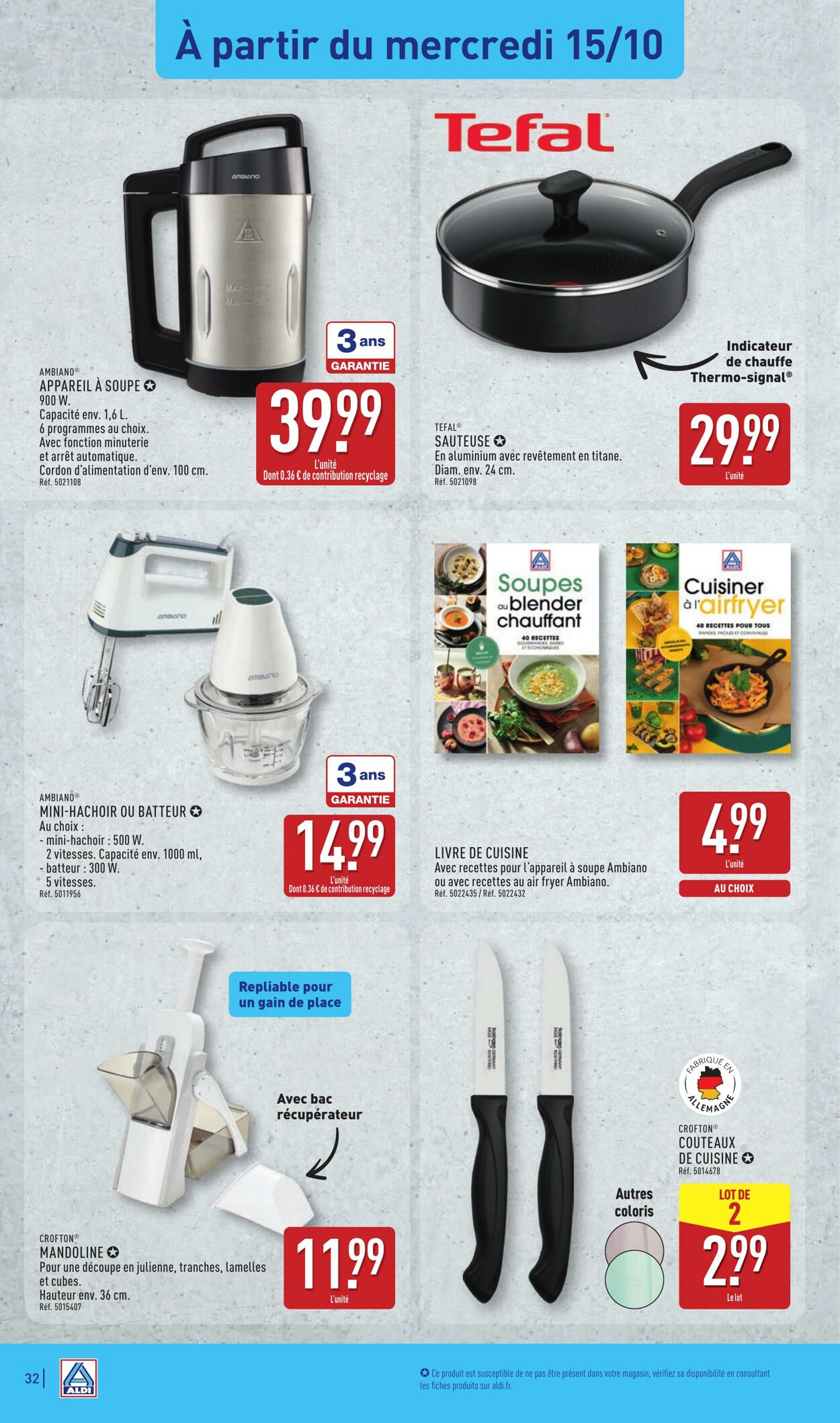 Catalogue Aldi 07.10.2025 - 13.10.2025