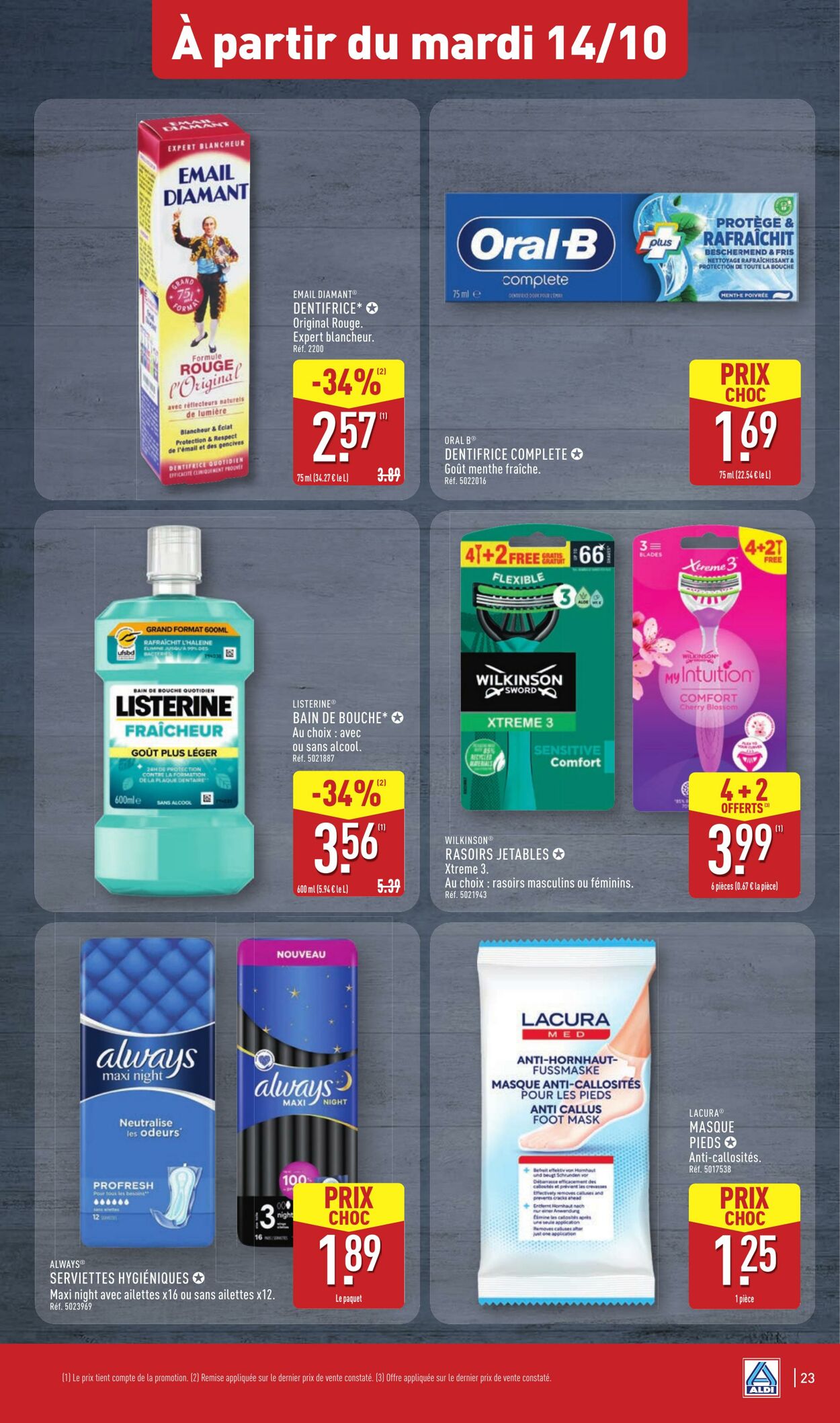 Catalogue Aldi 07.10.2025 - 13.10.2025