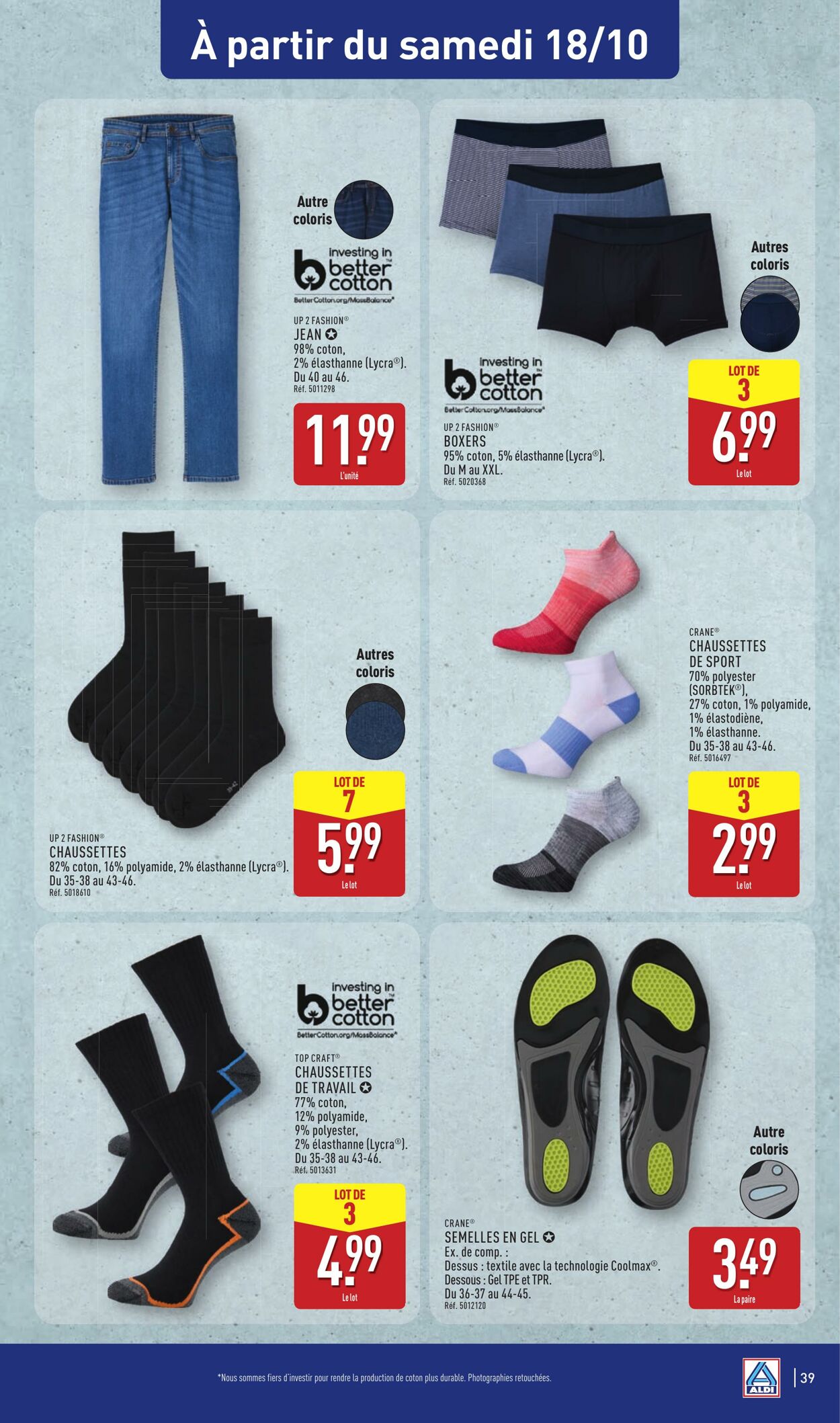 Catalogue Aldi 07.10.2025 - 13.10.2025