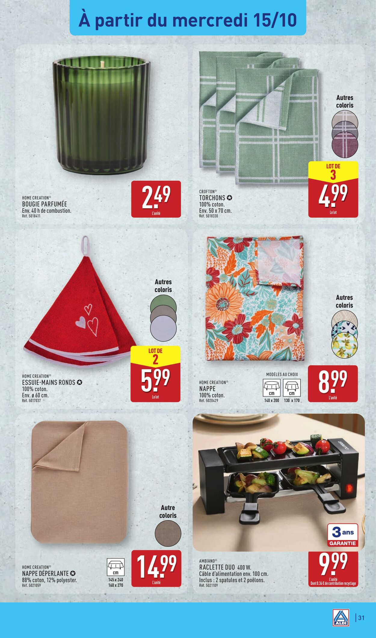 Catalogue Aldi 07.10.2025 - 13.10.2025