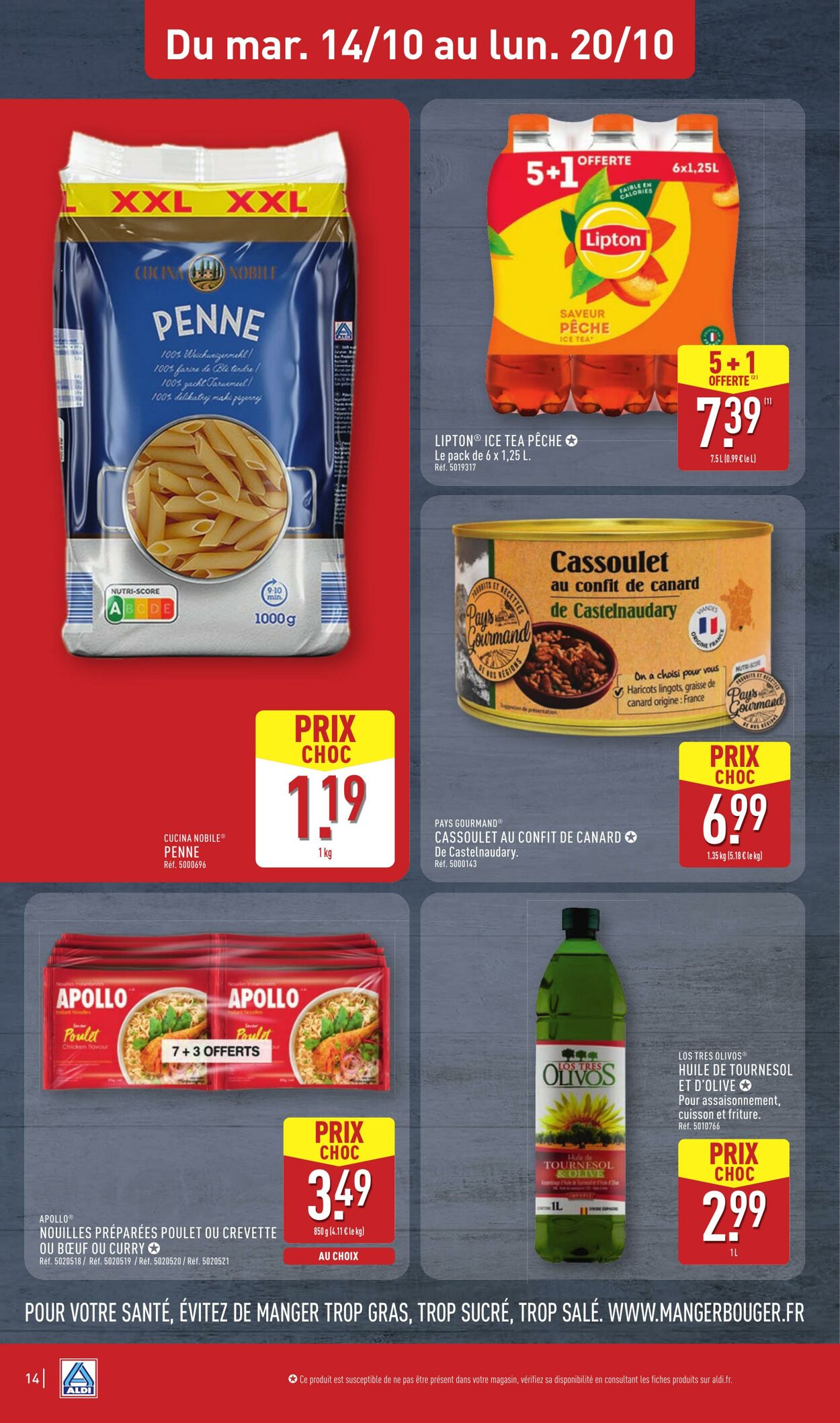 Catalogue Aldi 07.10.2025 - 13.10.2025