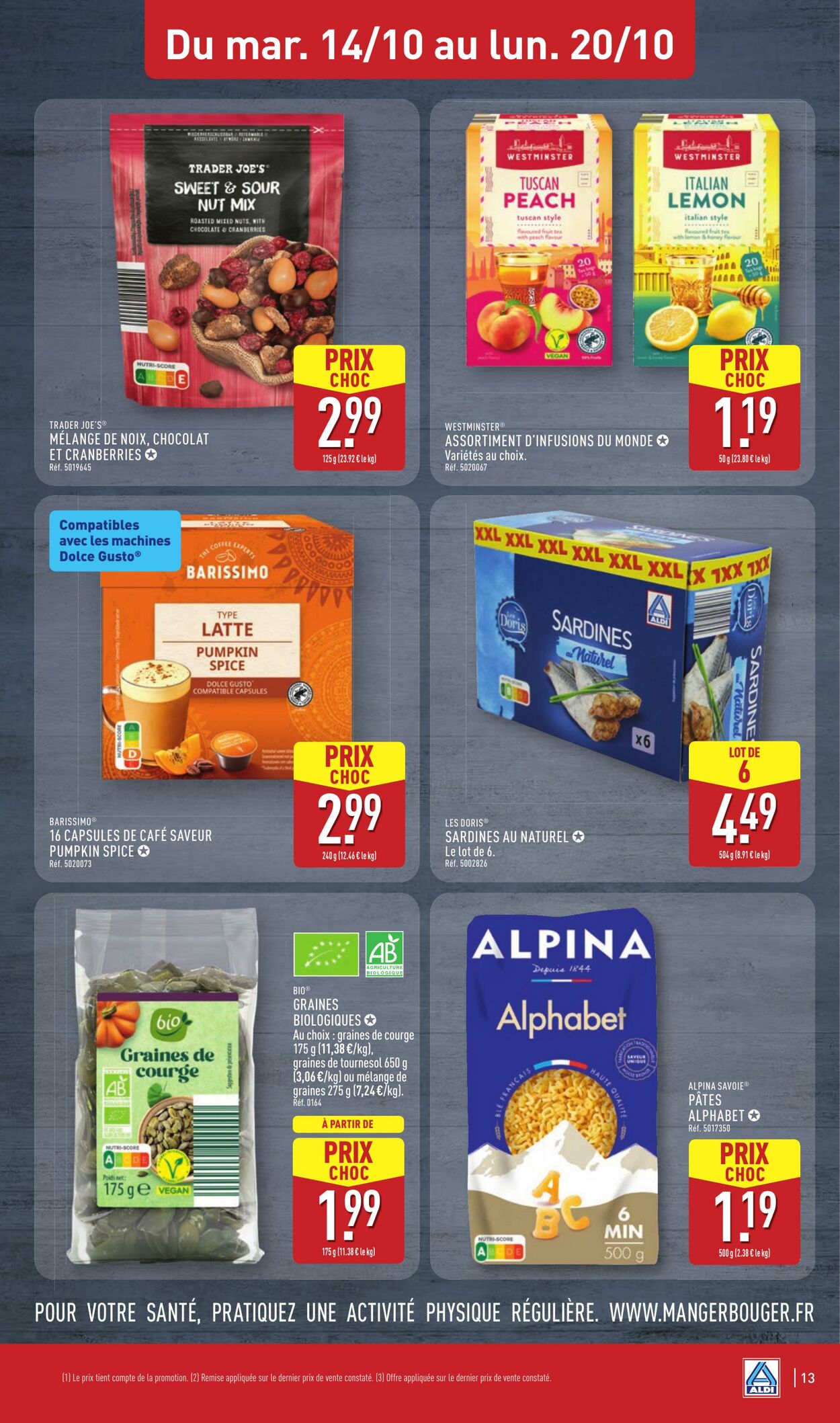 Catalogue Aldi 07.10.2025 - 13.10.2025