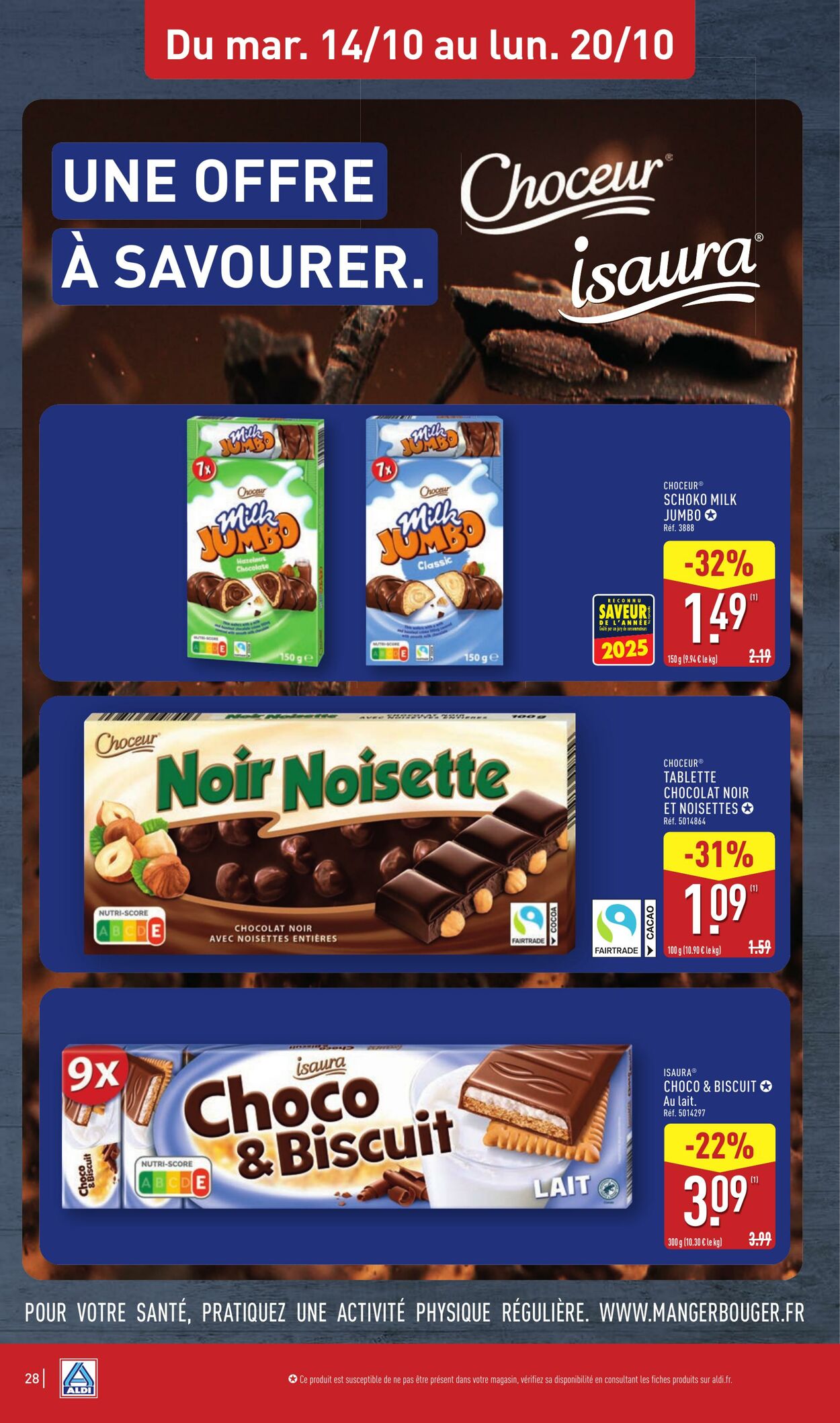 Catalogue Aldi 07.10.2025 - 13.10.2025