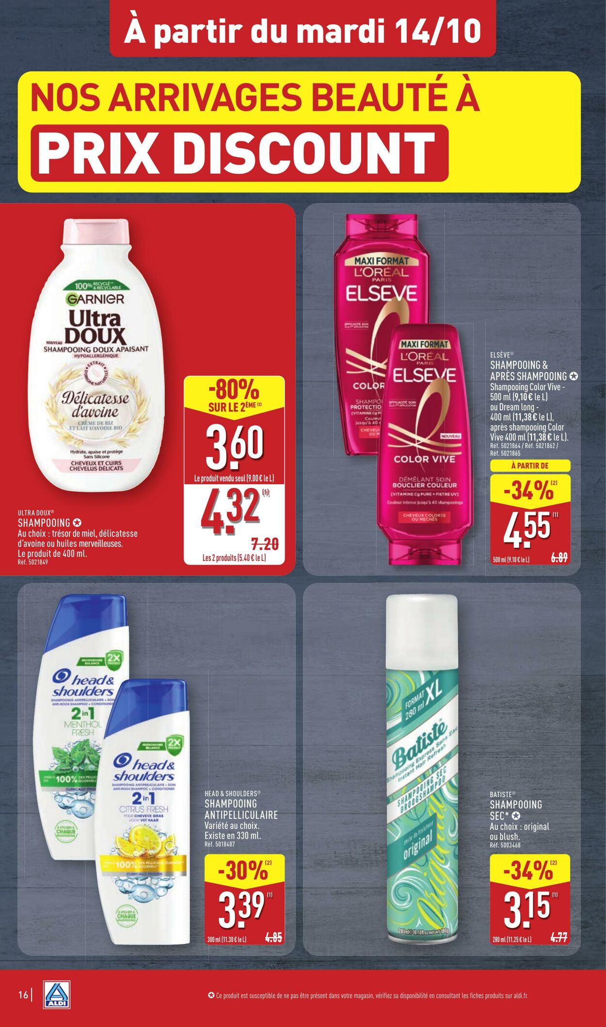 Catalogue Aldi 07.10.2025 - 13.10.2025