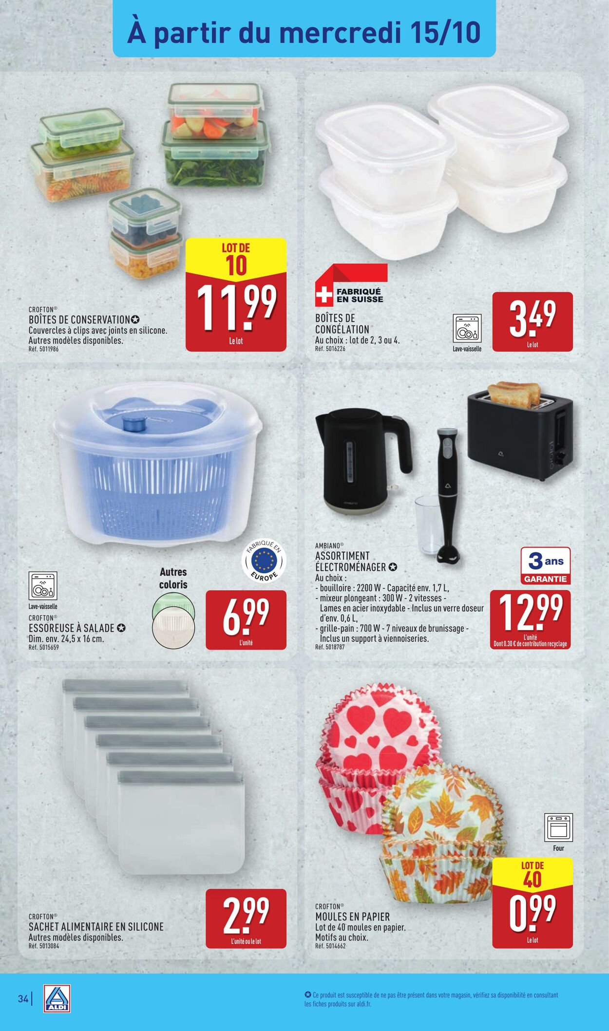 Catalogue Aldi 07.10.2025 - 13.10.2025