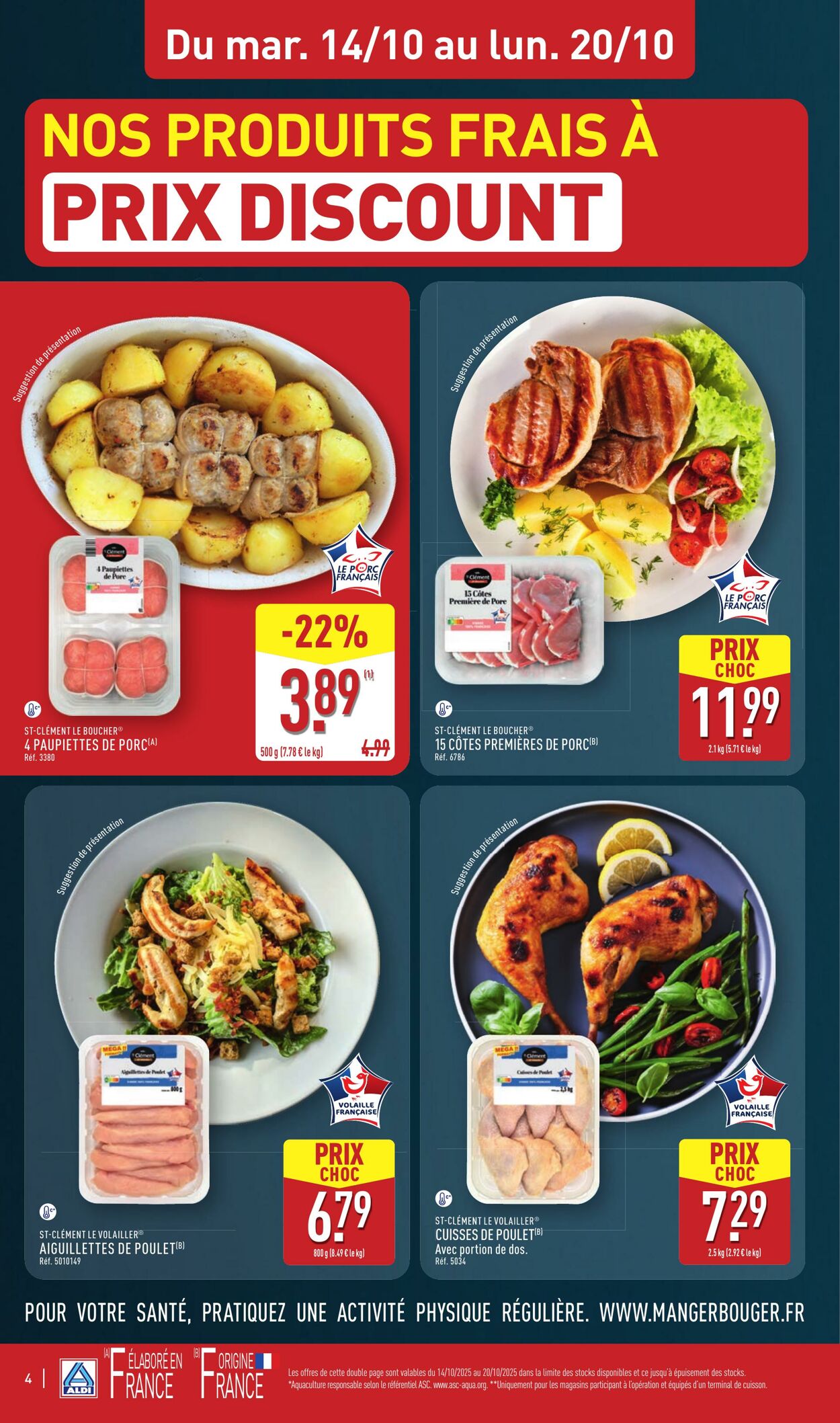 Catalogue Aldi 07.10.2025 - 13.10.2025