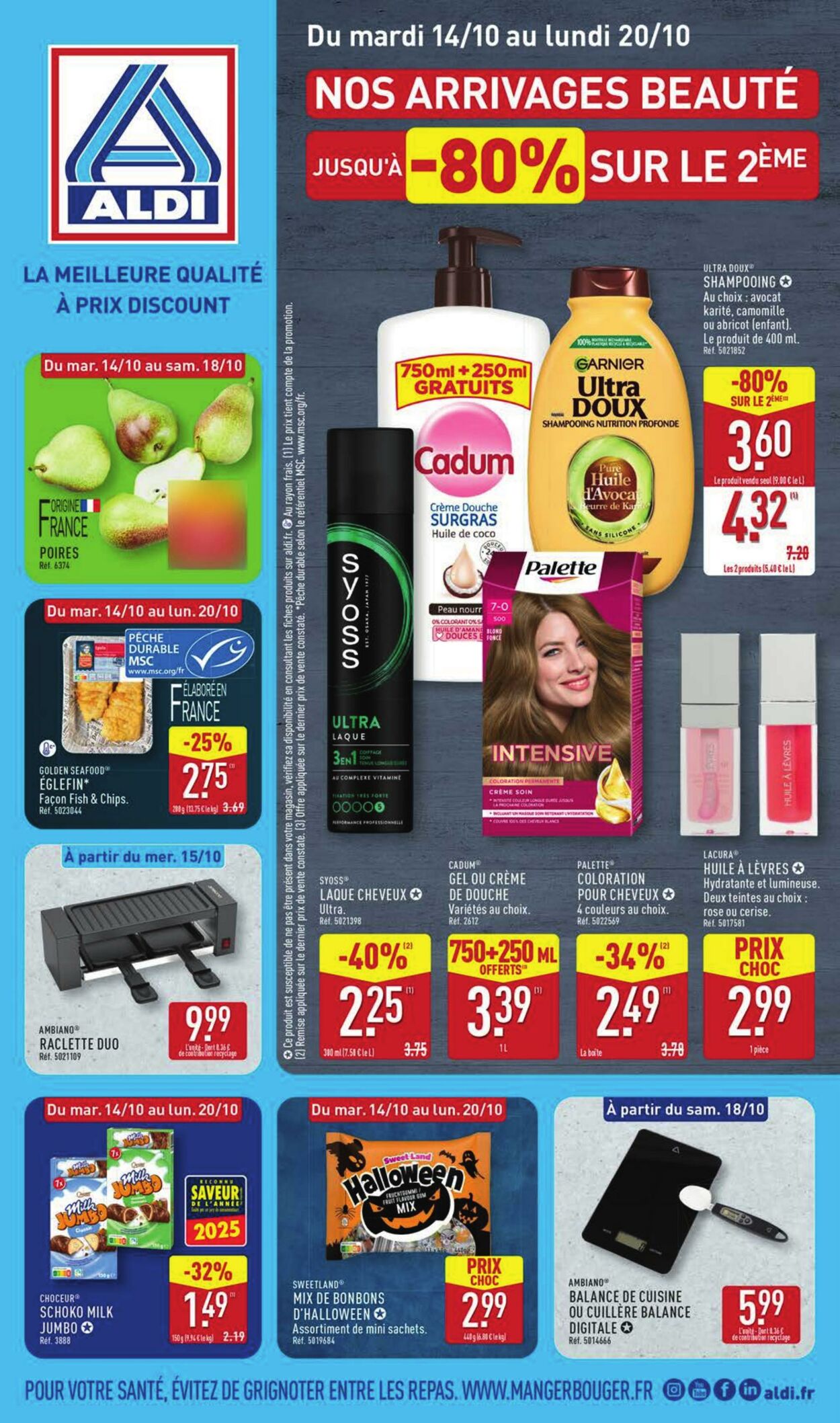 Catalogue Aldi 07.10.2025 - 13.10.2025