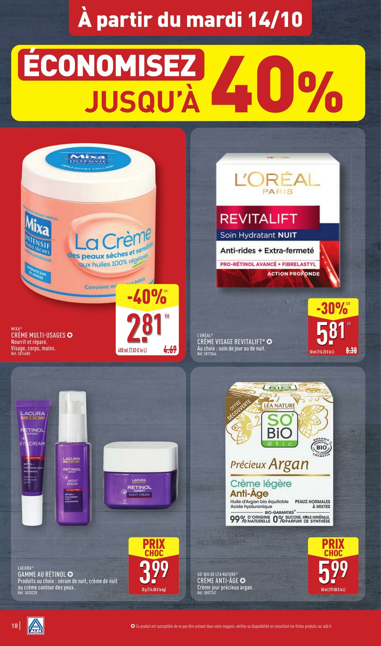 Catalogue Aldi 07.10.2025 - 13.10.2025